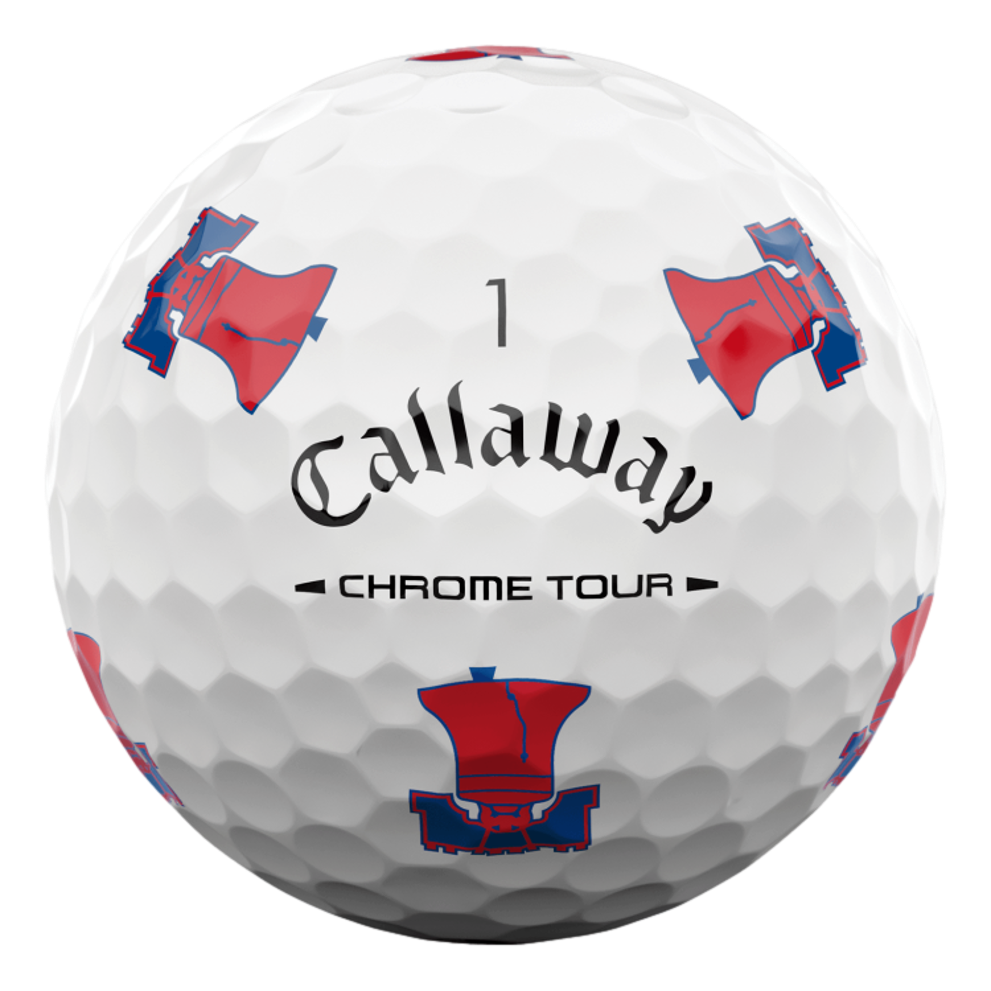 Chrome Tour May Major Golf Balls