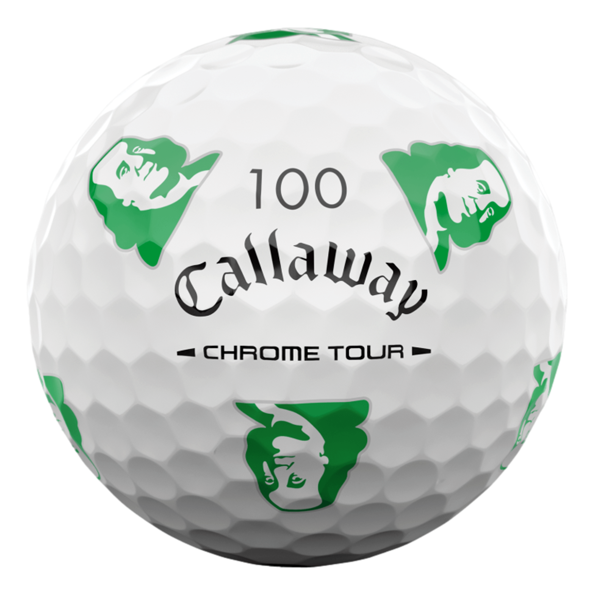 Chrome Tour May Major Golf Balls