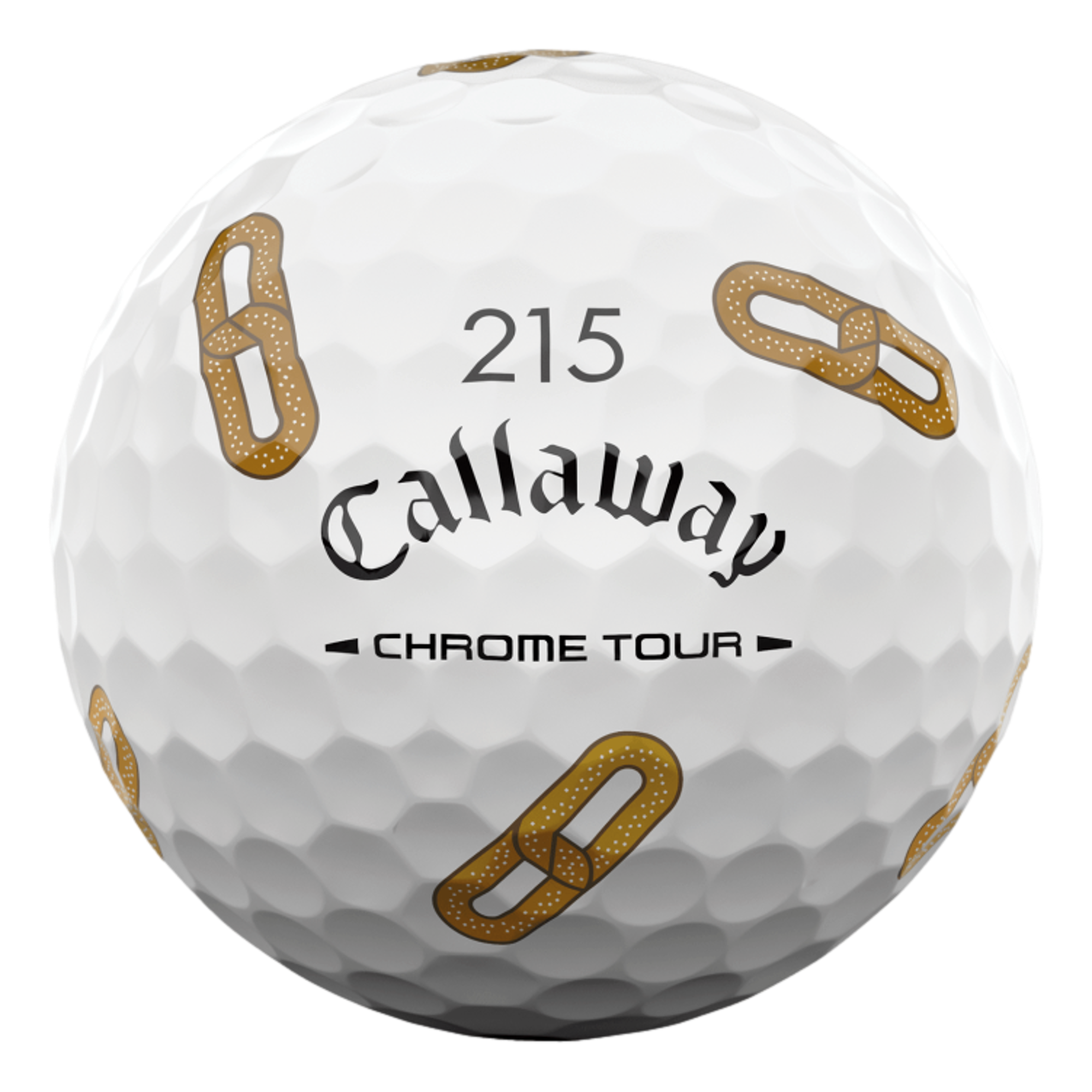 Chrome Tour May Major Golf Balls
