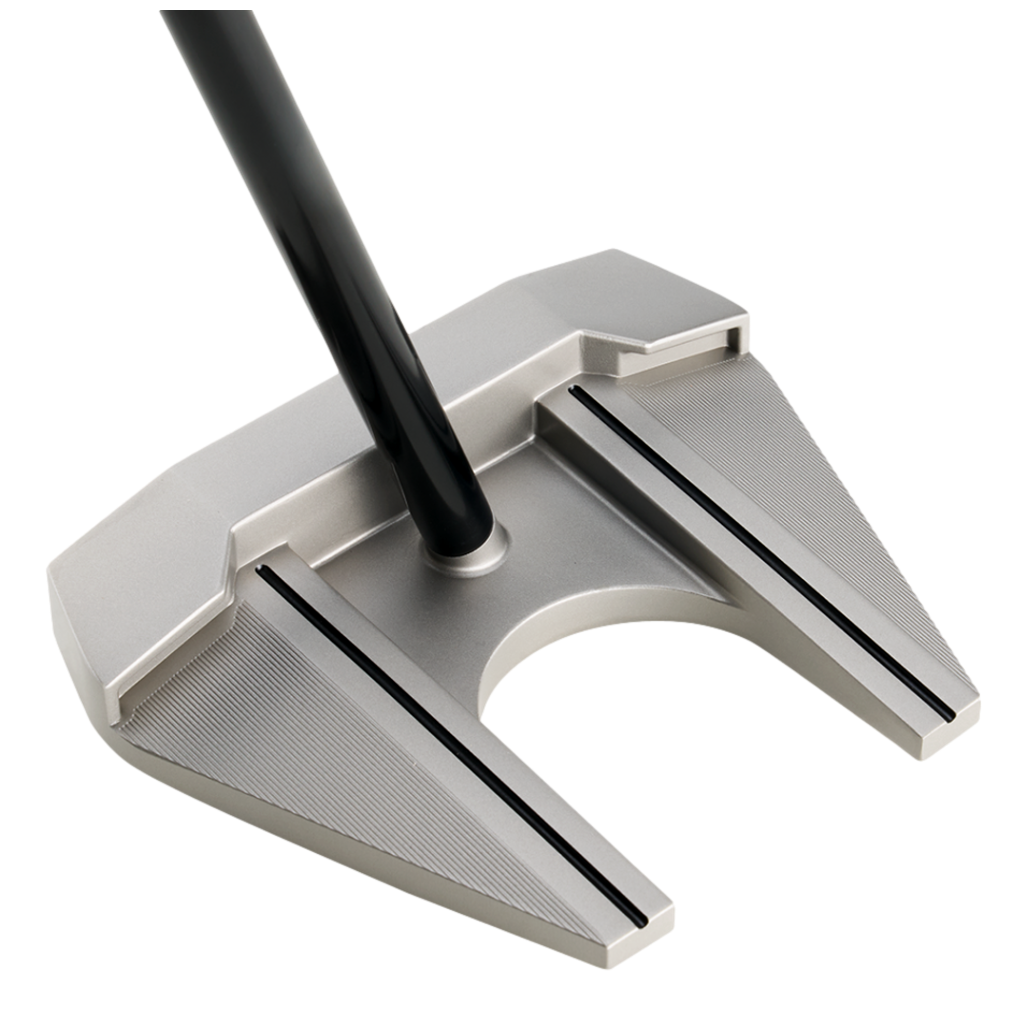 Damascus Milled #7 Square 2 Square Putter