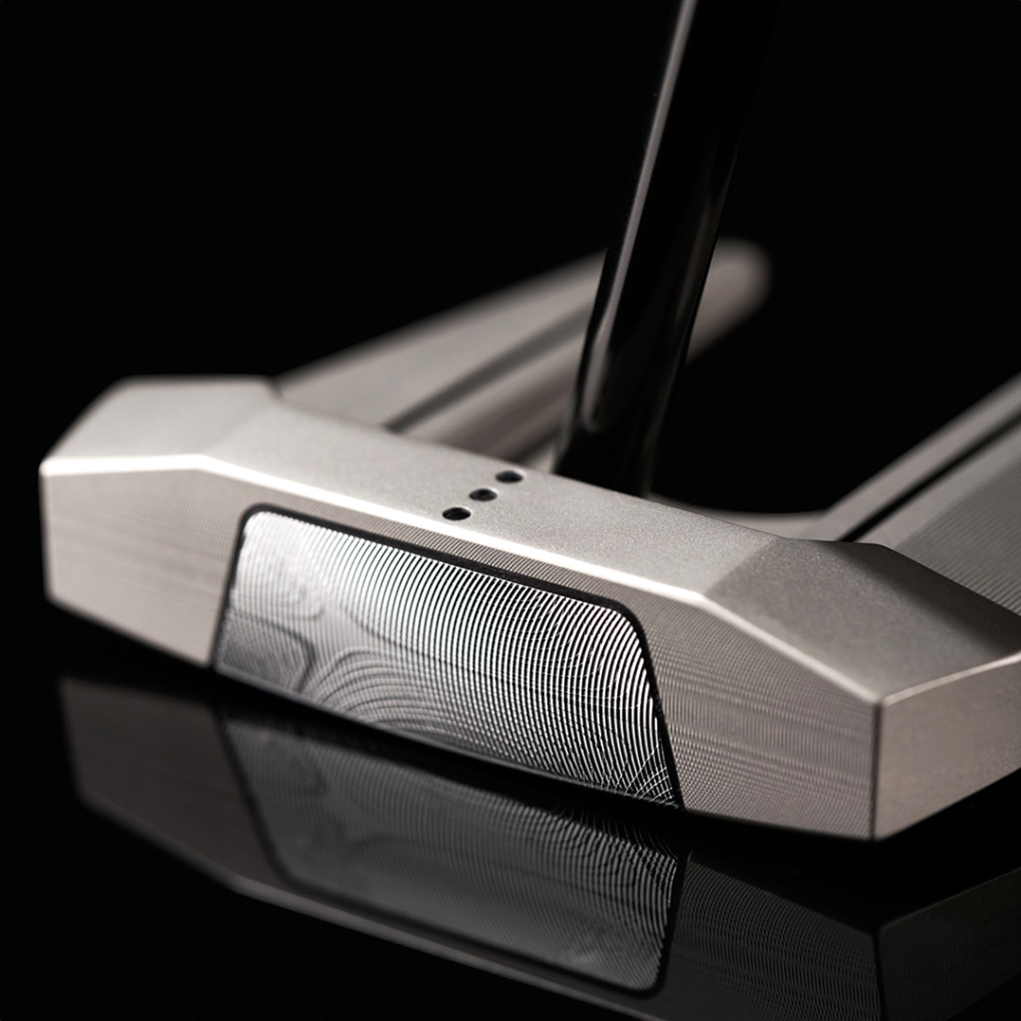Damascus Milled #7 Square 2 Square Putter