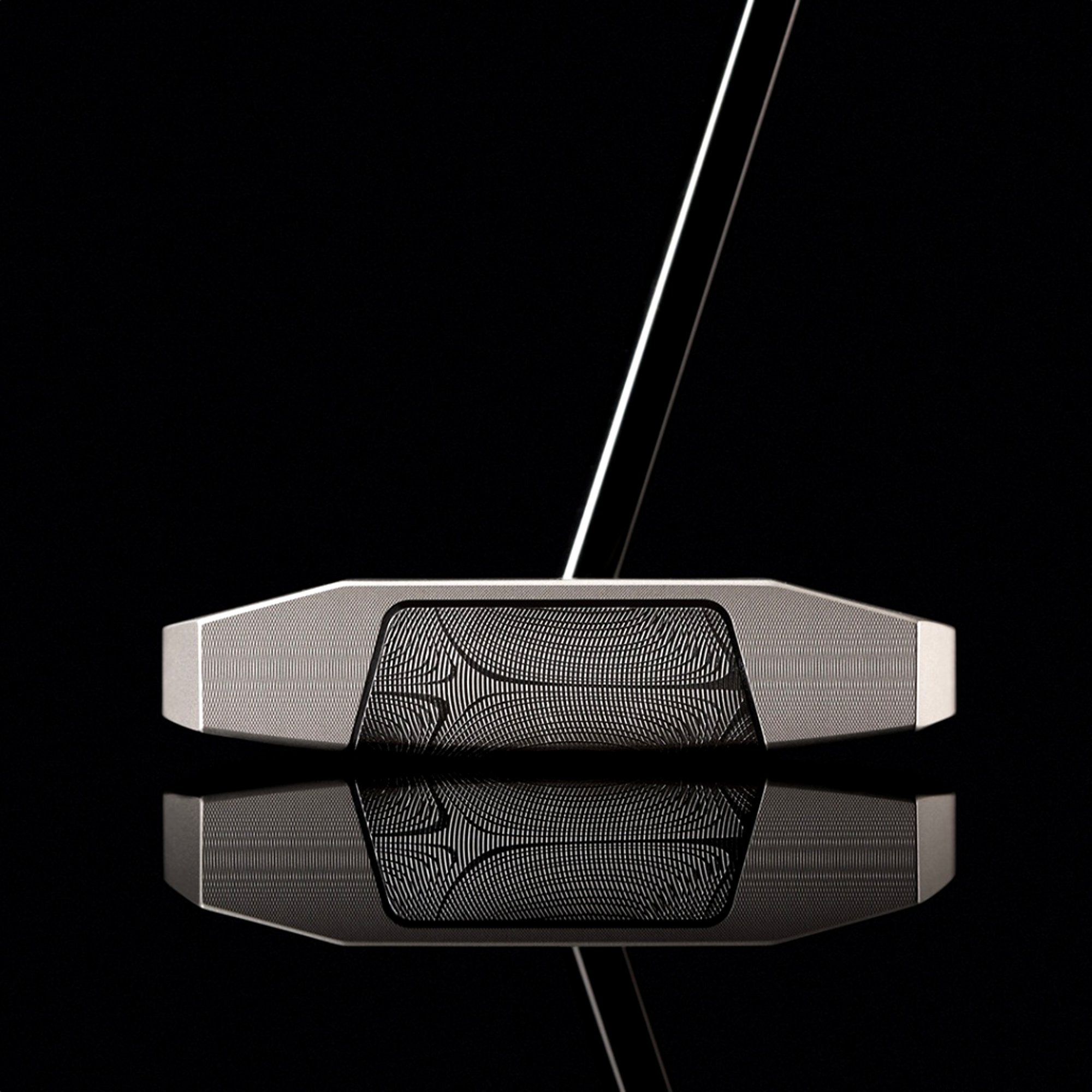Damascus Milled #7 Square 2 Square Putter