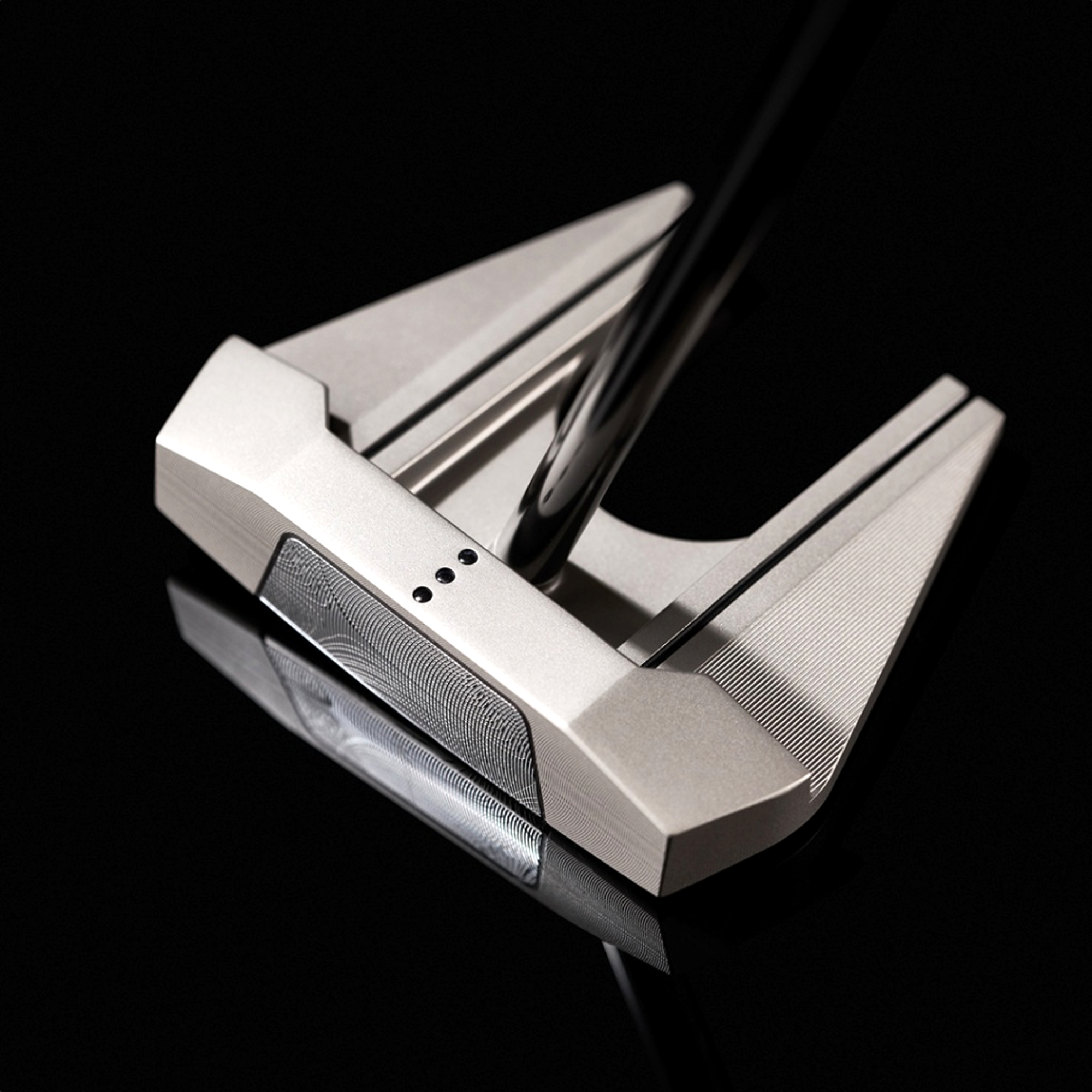 Damascus Milled #7 Square 2 Square Putter