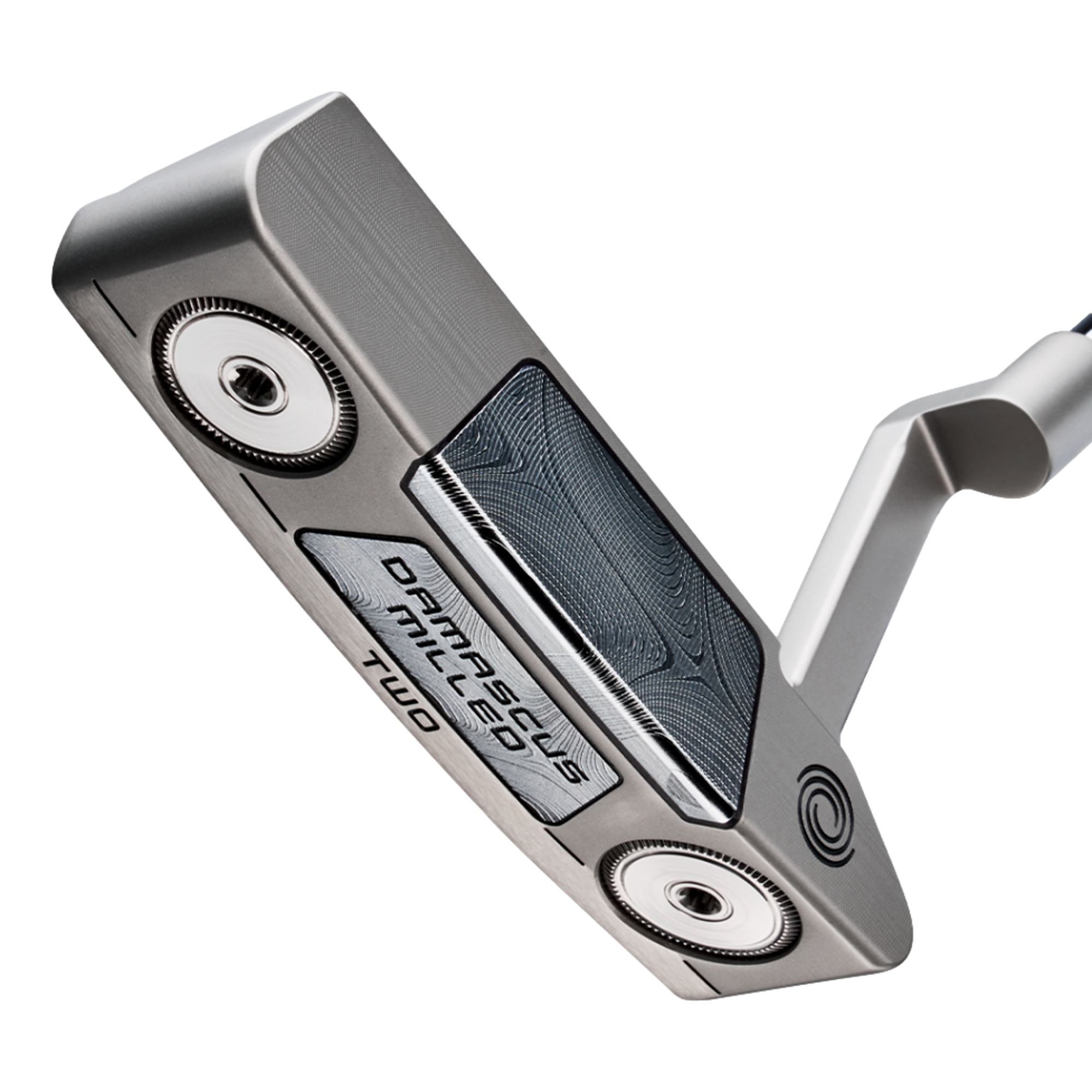 Damascus Milled Two Putter