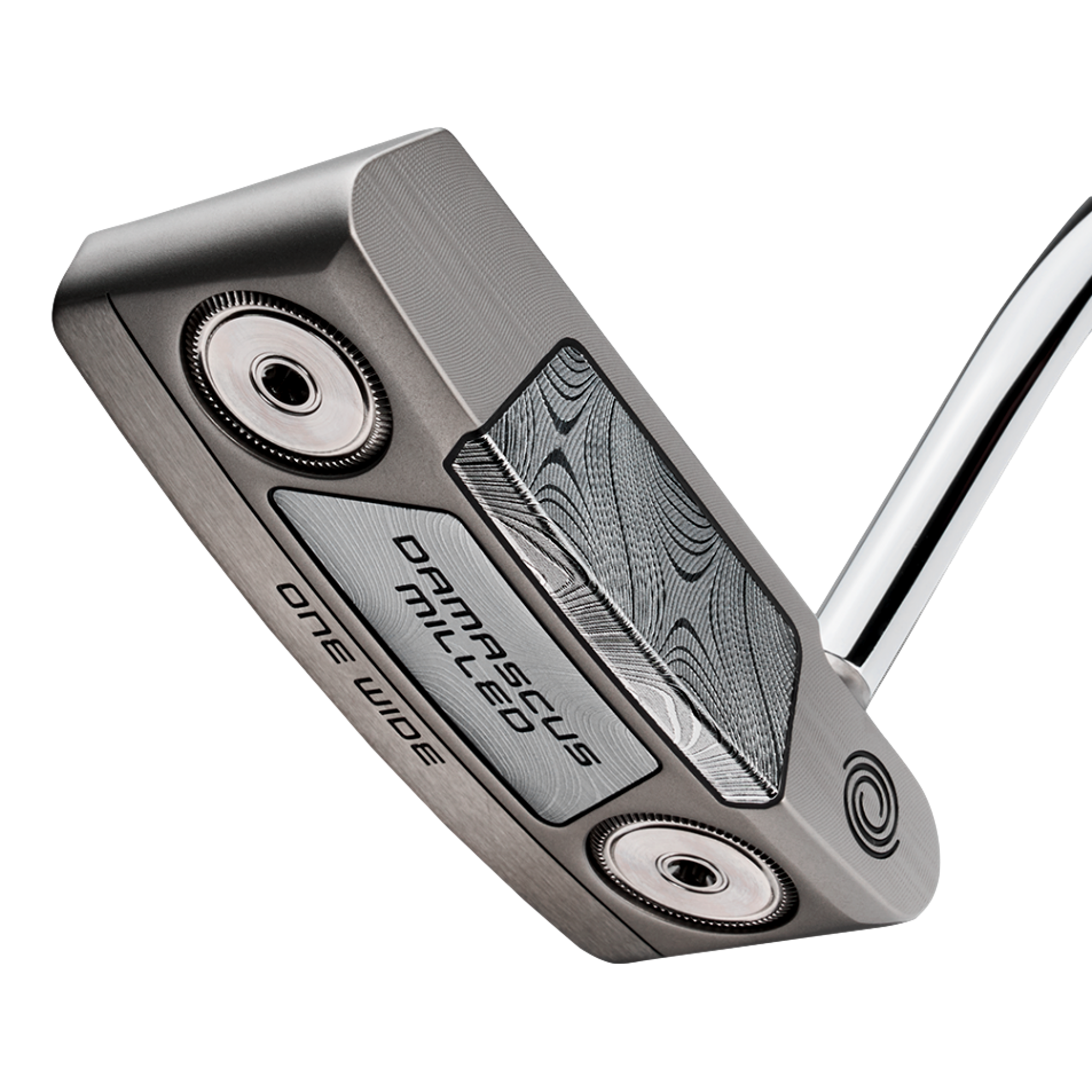Damascus Milled One Wide Putter