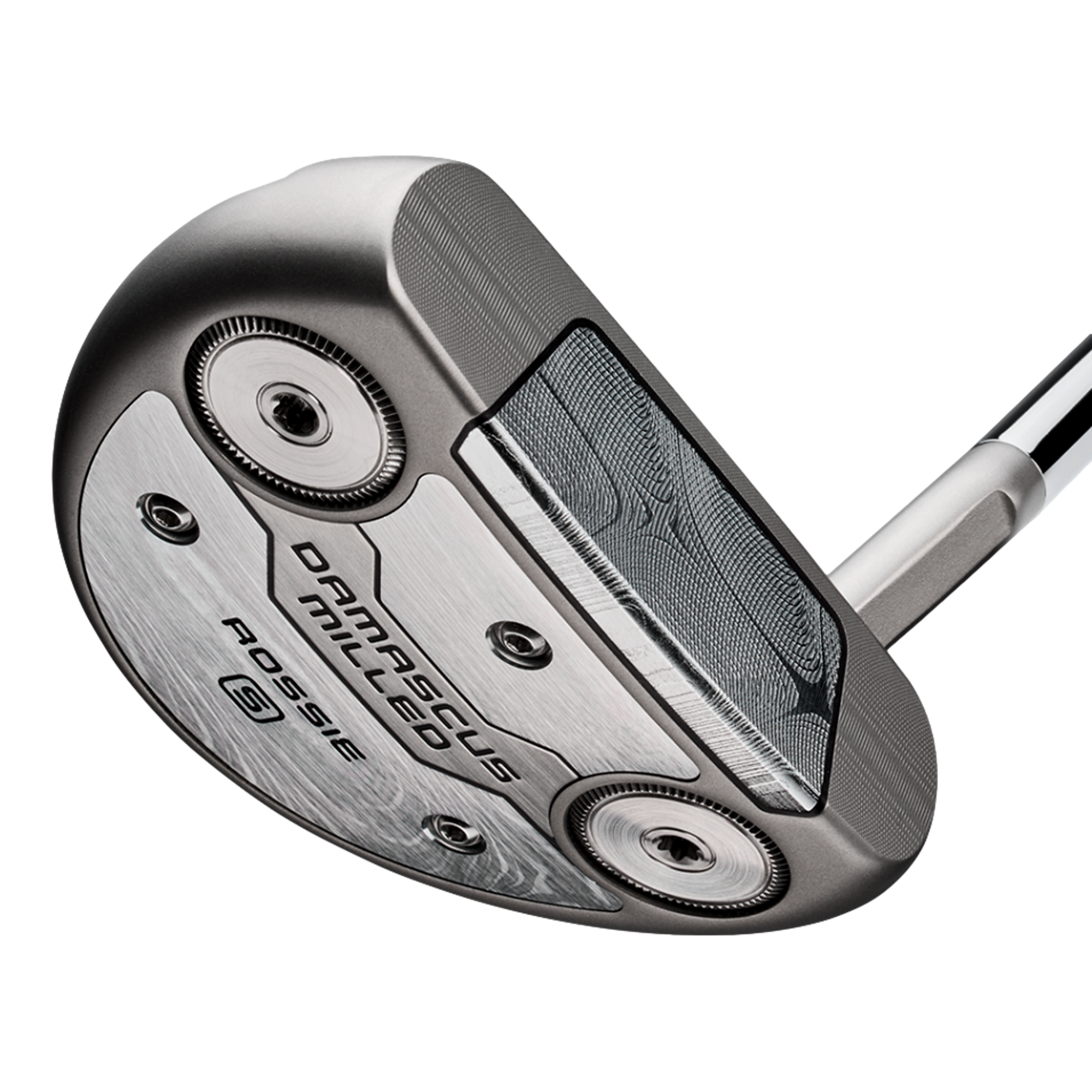 Damascus Milled Rossie S Putter