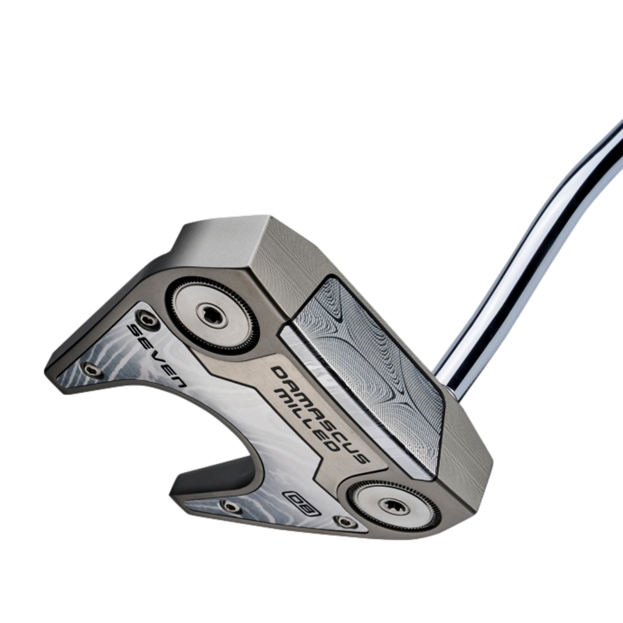 Damascus Milled #7 DB Putter