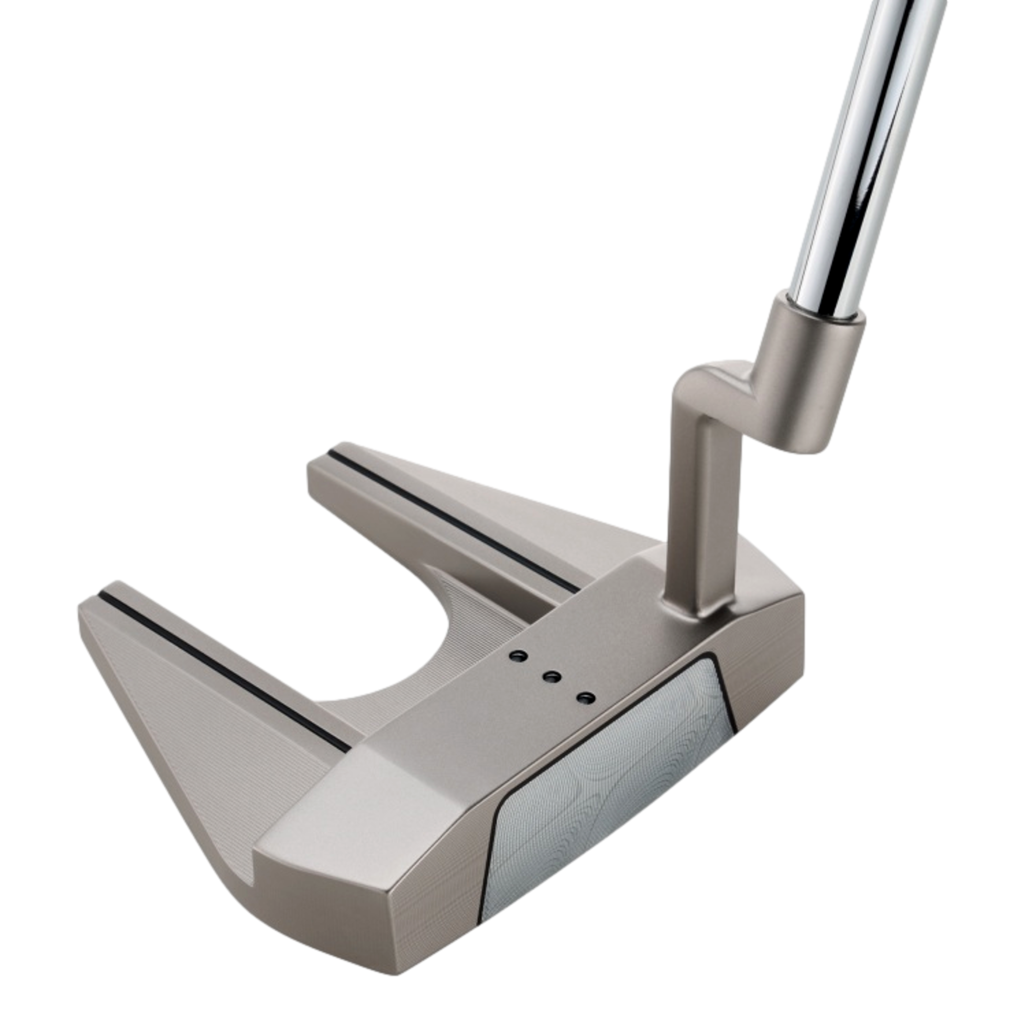 Damascus Milled #7 CH Putter