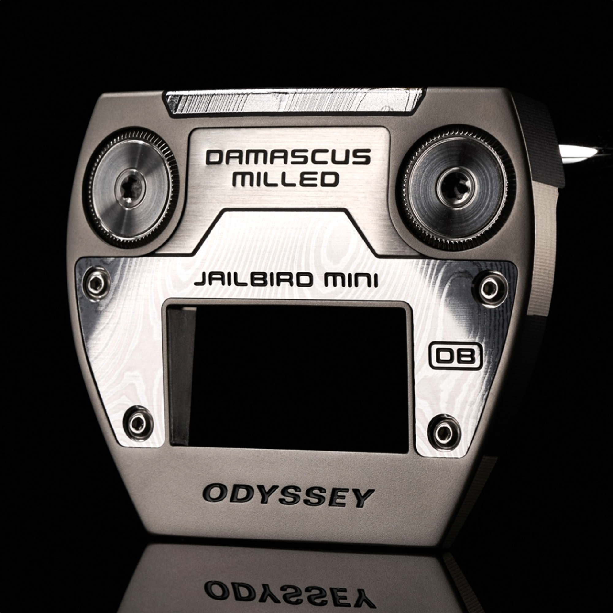 Odyssey Damascus Milled Jailbird Mini DB Putter | PGA TOUR Superstore