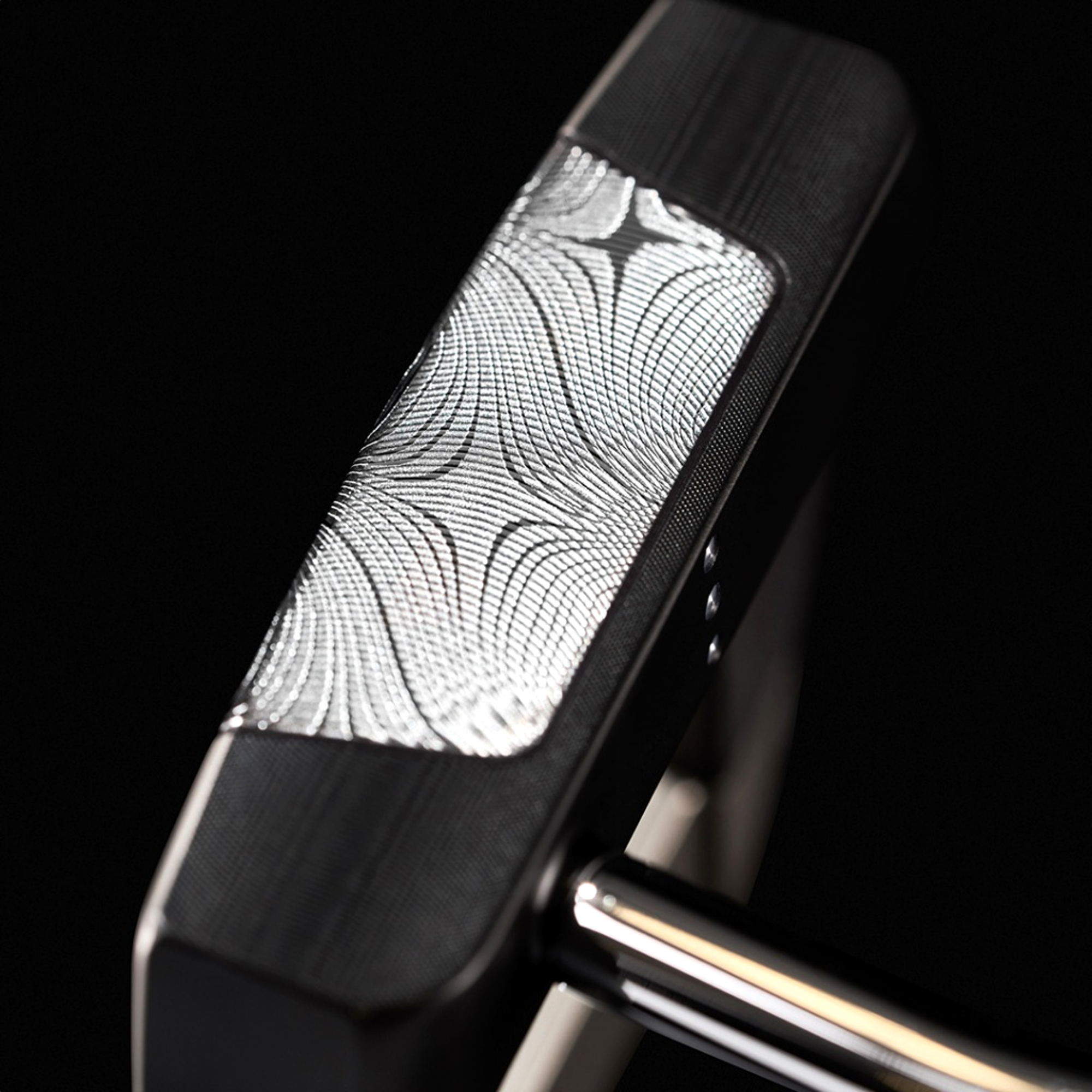 Damascus Milled Jailbird Mini DB Putter