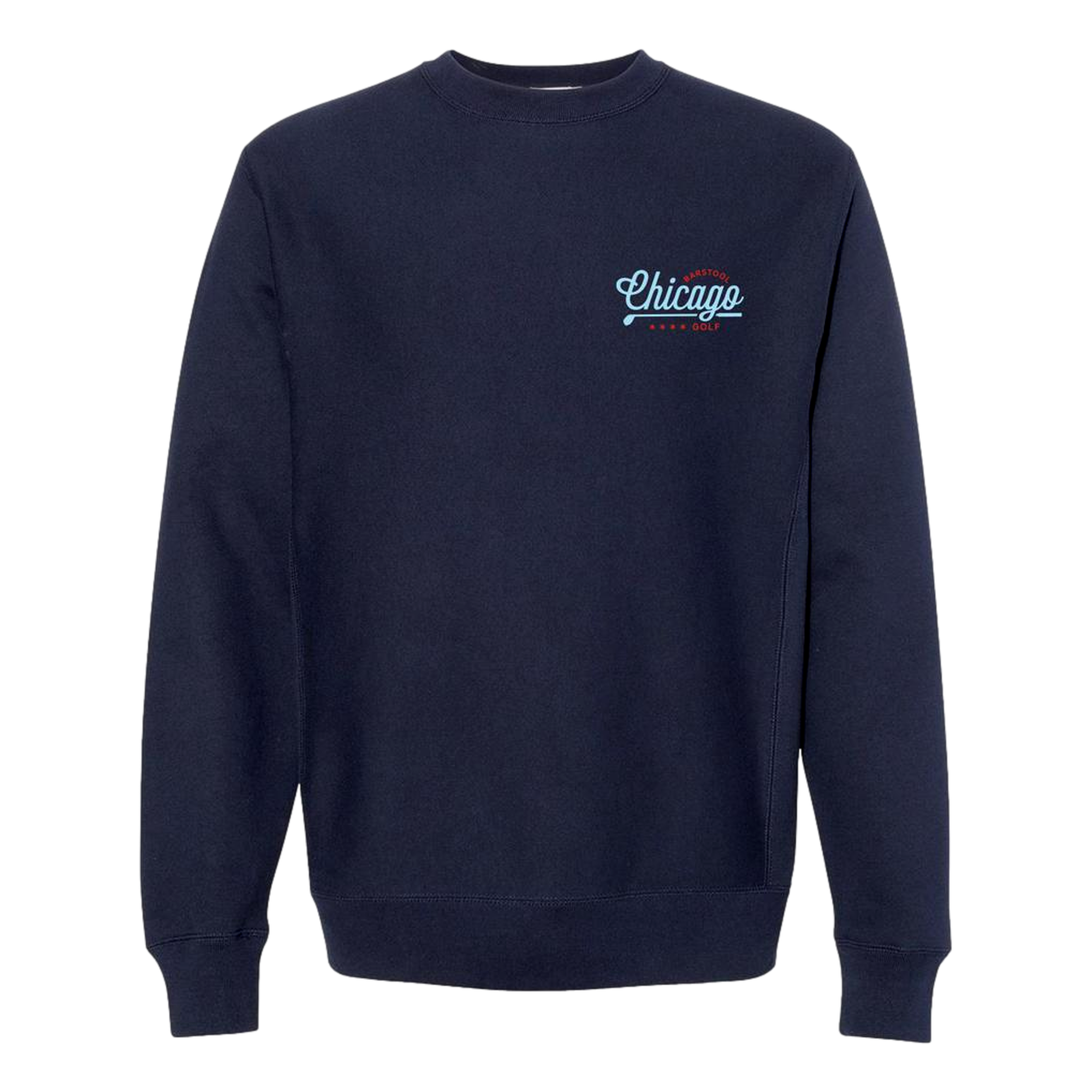 Chicago Barstool Men's Crewneck Golf Sweatshirt