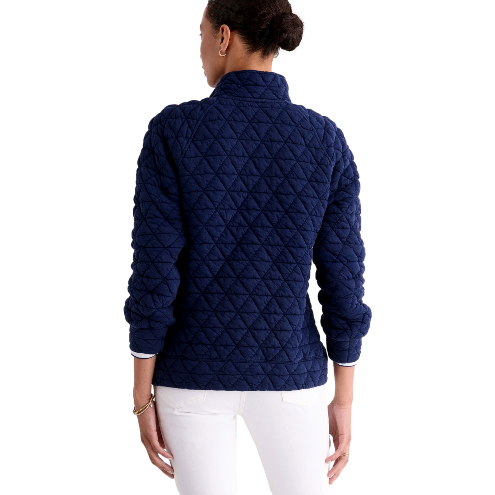 Coastal Quilted Women's Golf Half Zip