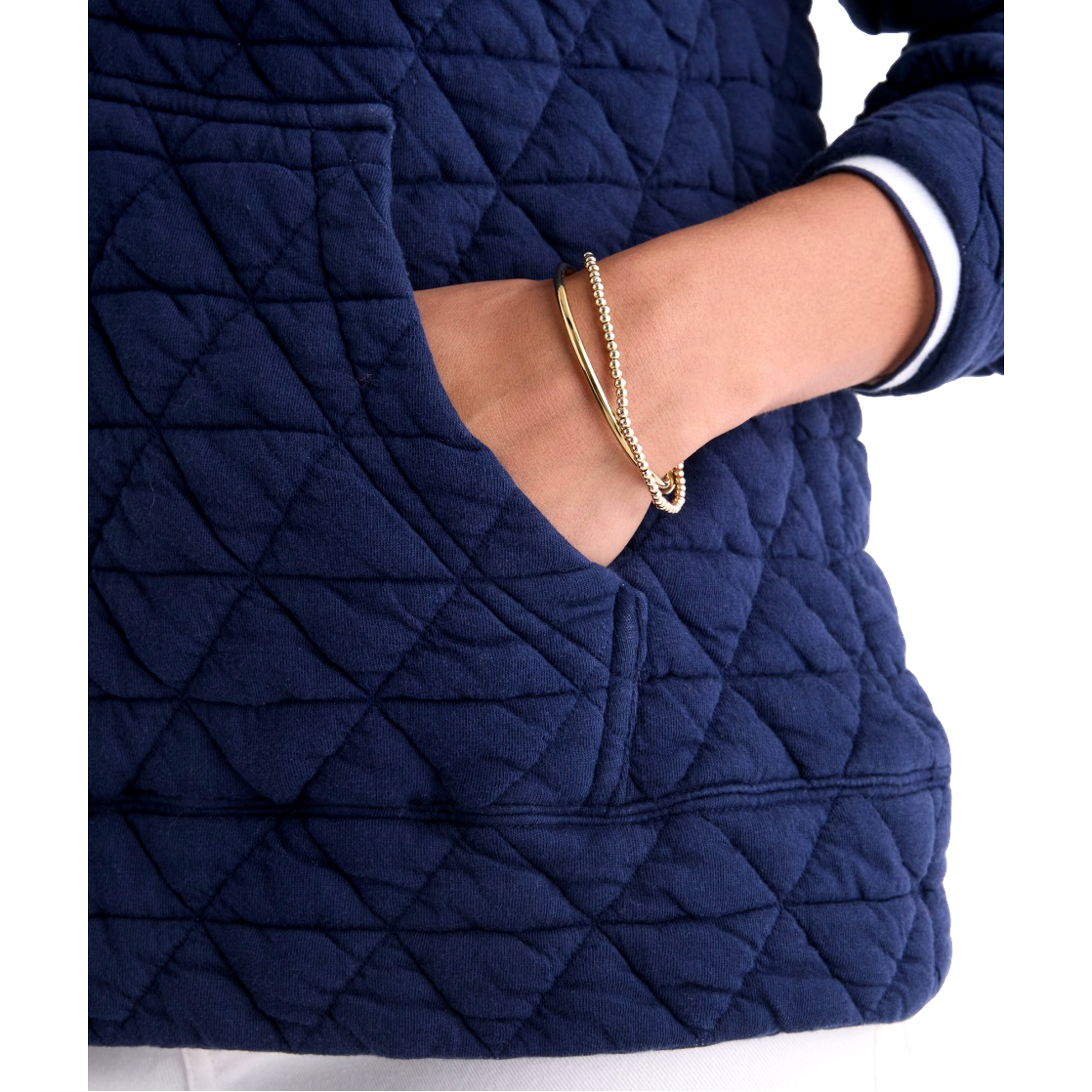 Coastal Quilted Women's Golf Half Zip