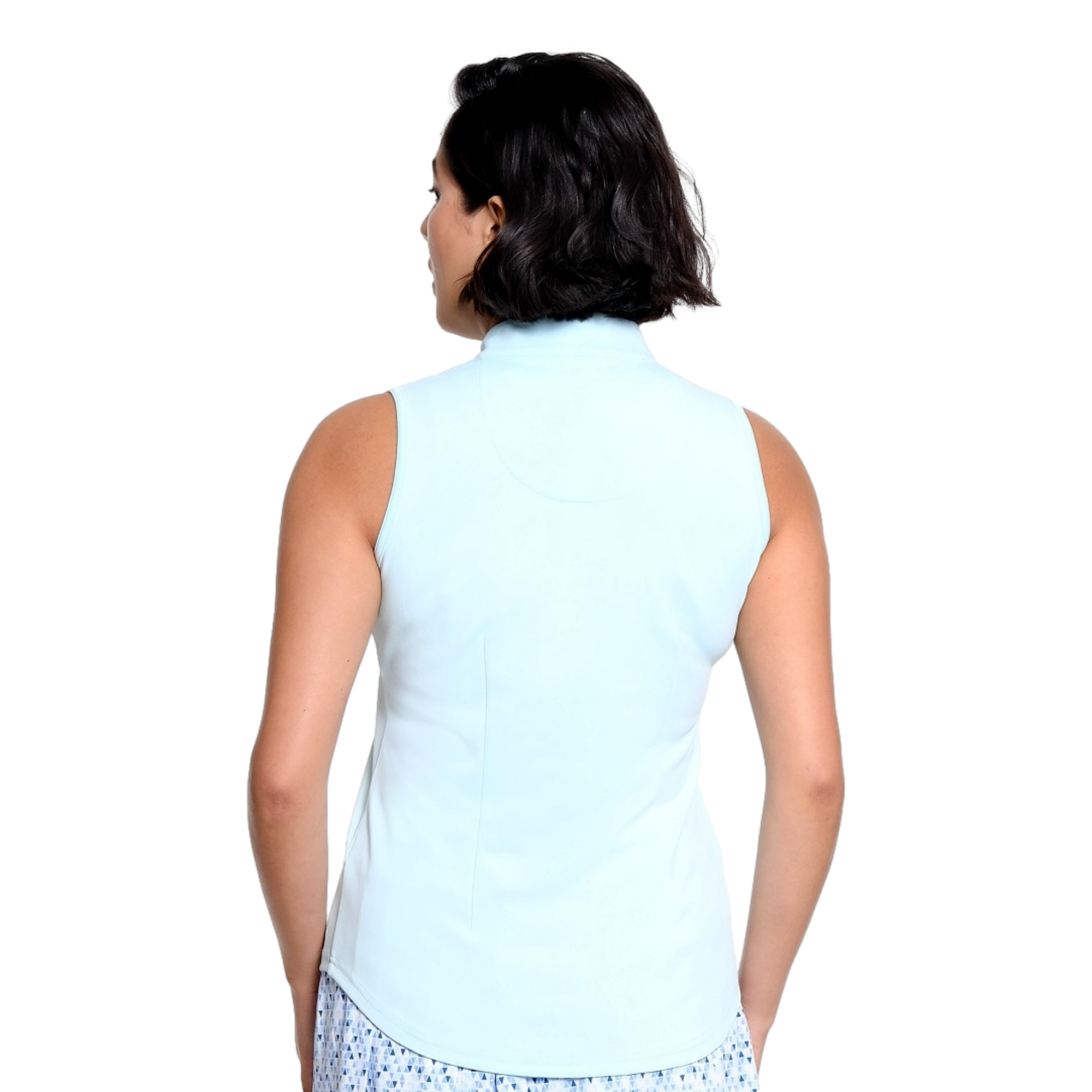 Courte Women's Sleeveless Golf Polo Shirt