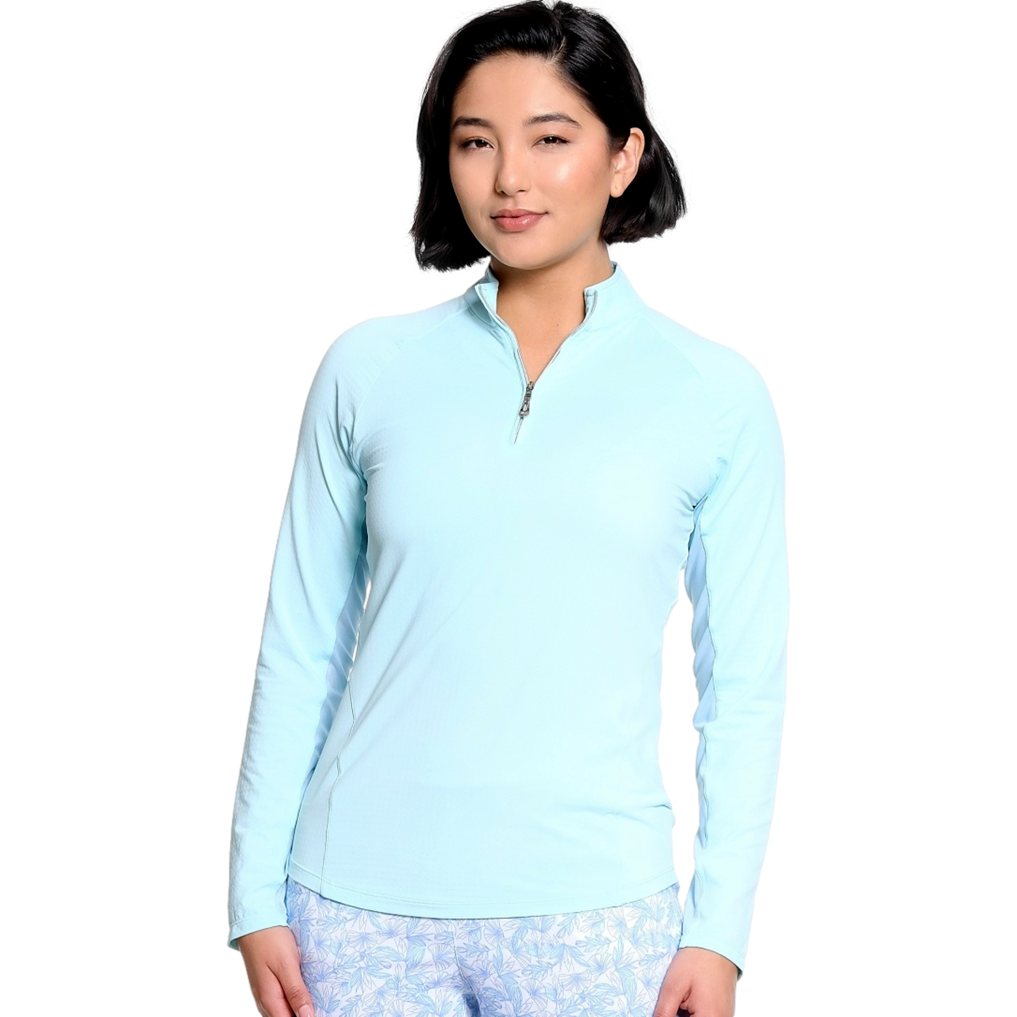 Sunscape Mockneck Women's Golf Quarter Zip