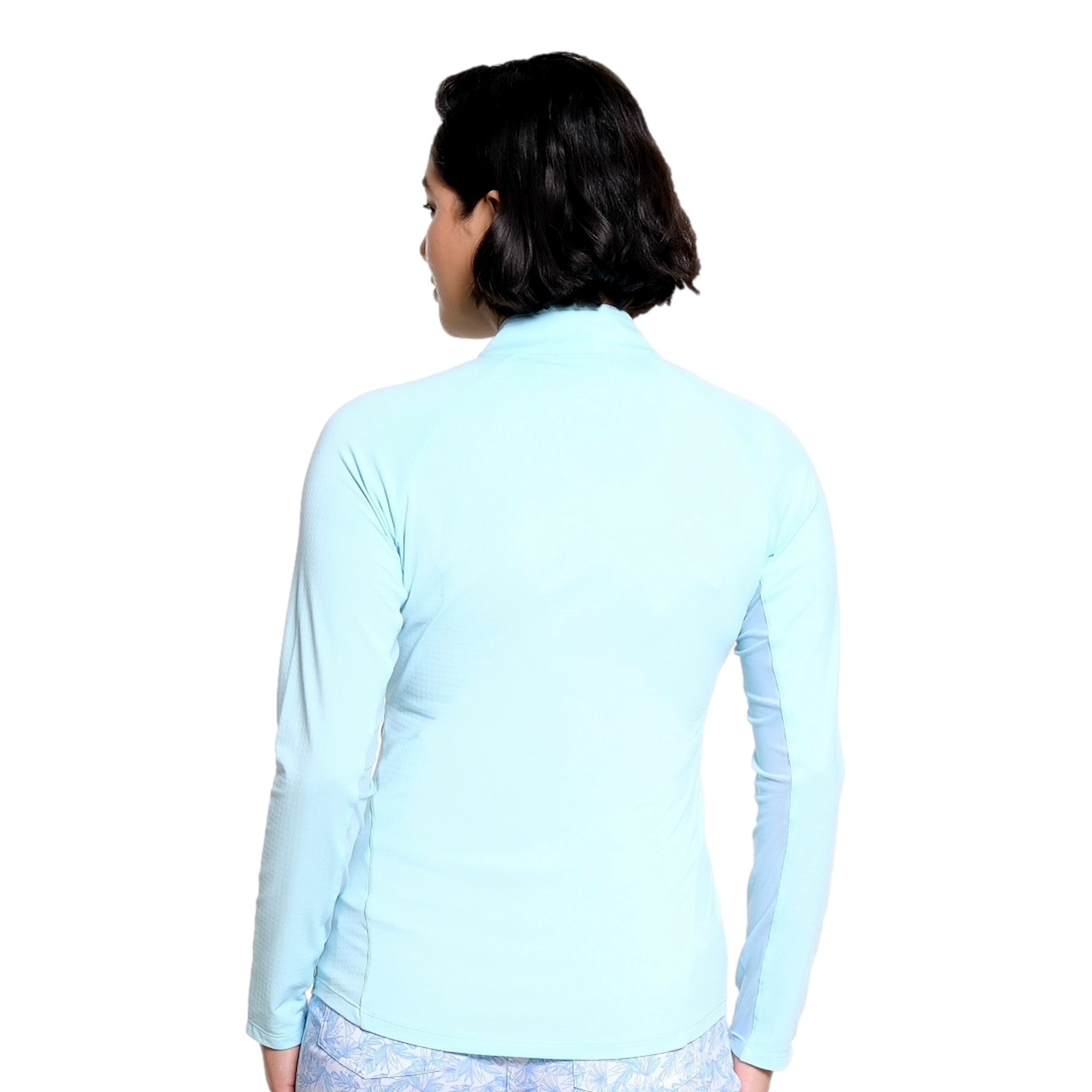Sunscape Mockneck Women's Golf Quarter Zip