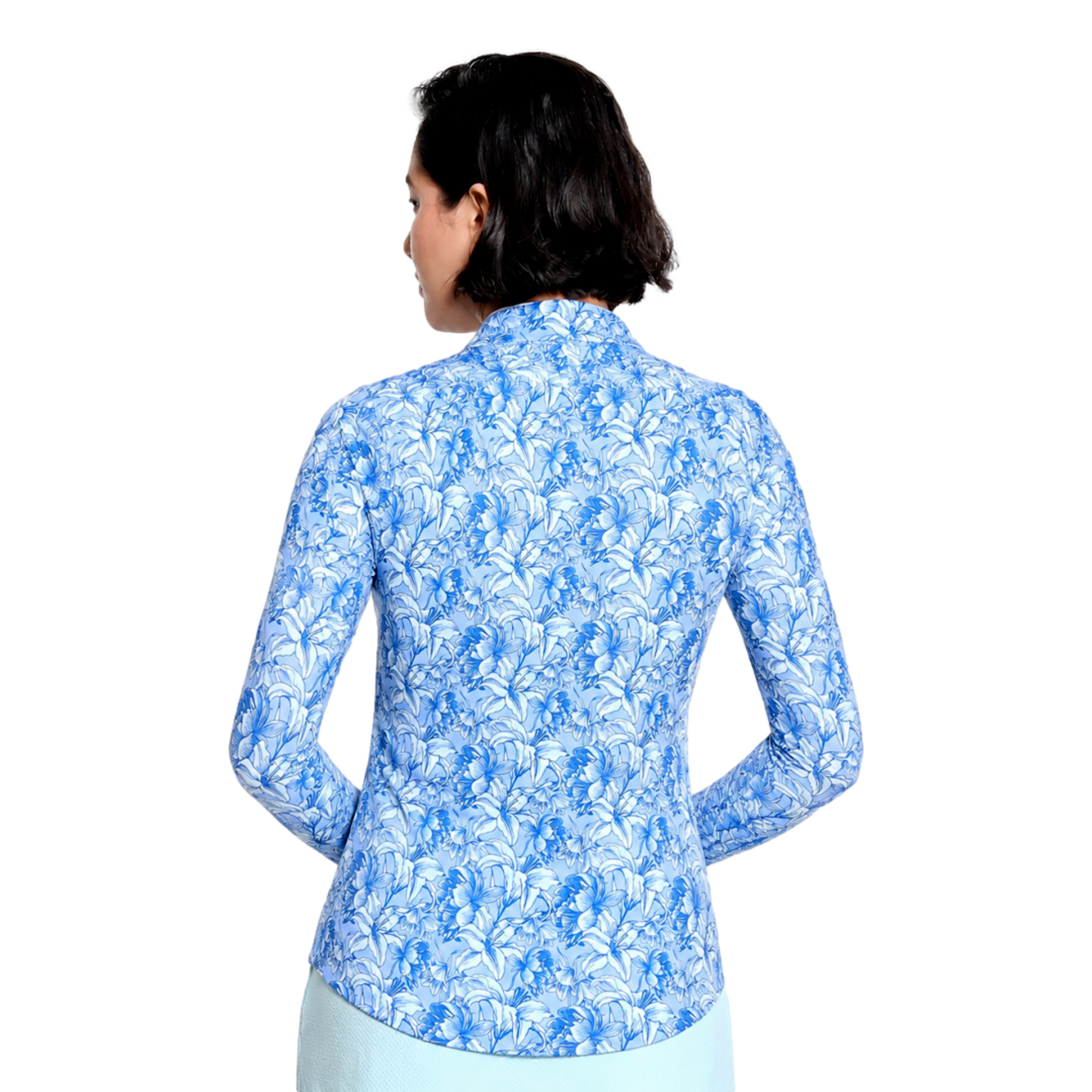 Tempo Mockneck Women's Golf Quarter Zip