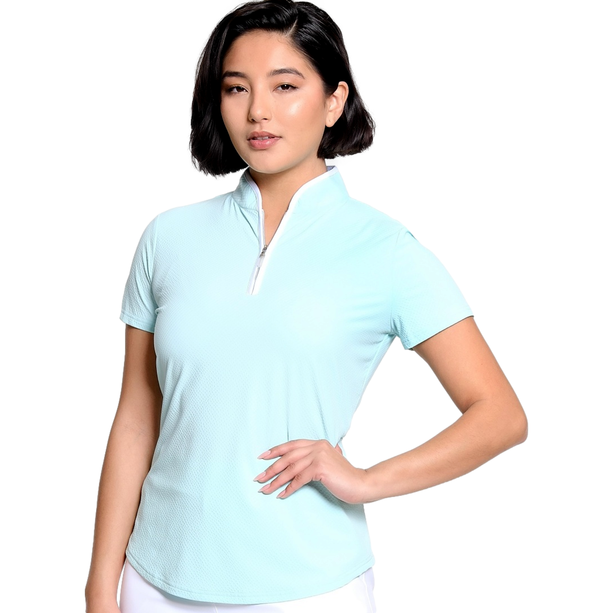 Hatteras Women's Short Sleeve Golf Polo Shirt
