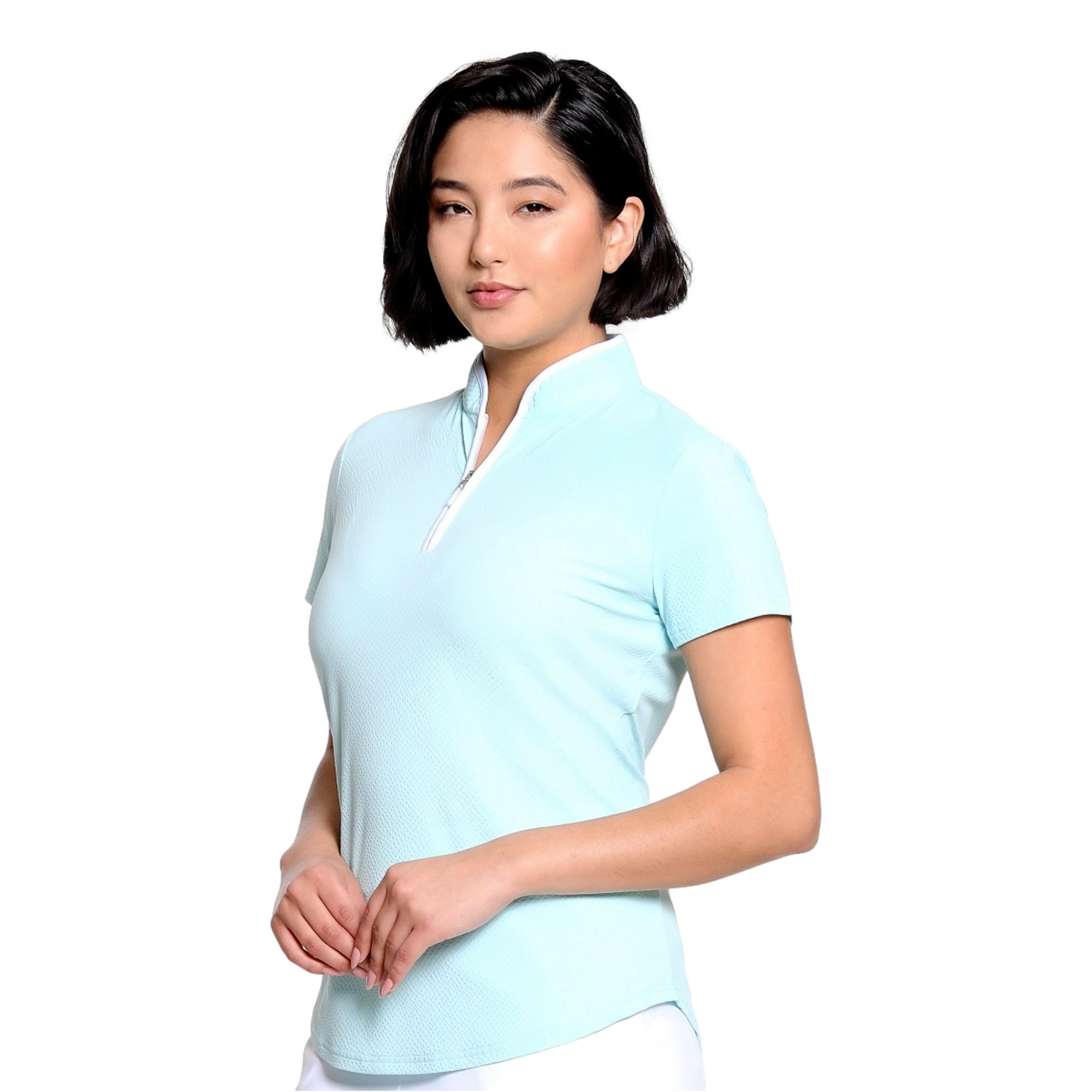 Hatteras Women's Short Sleeve Golf Polo Shirt
