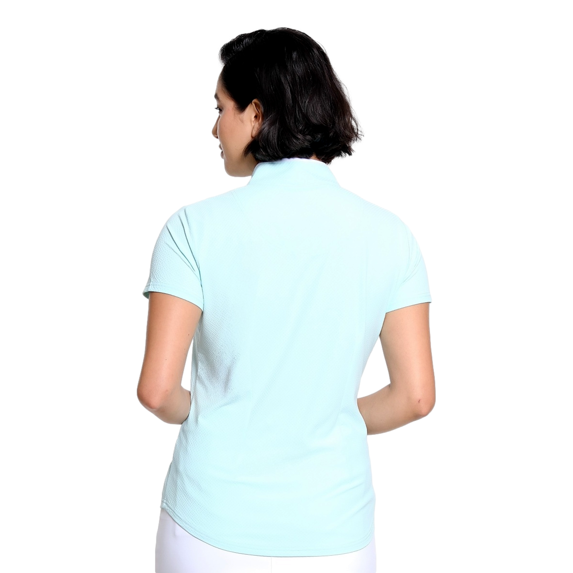 Hatteras Women's Short Sleeve Golf Polo Shirt
