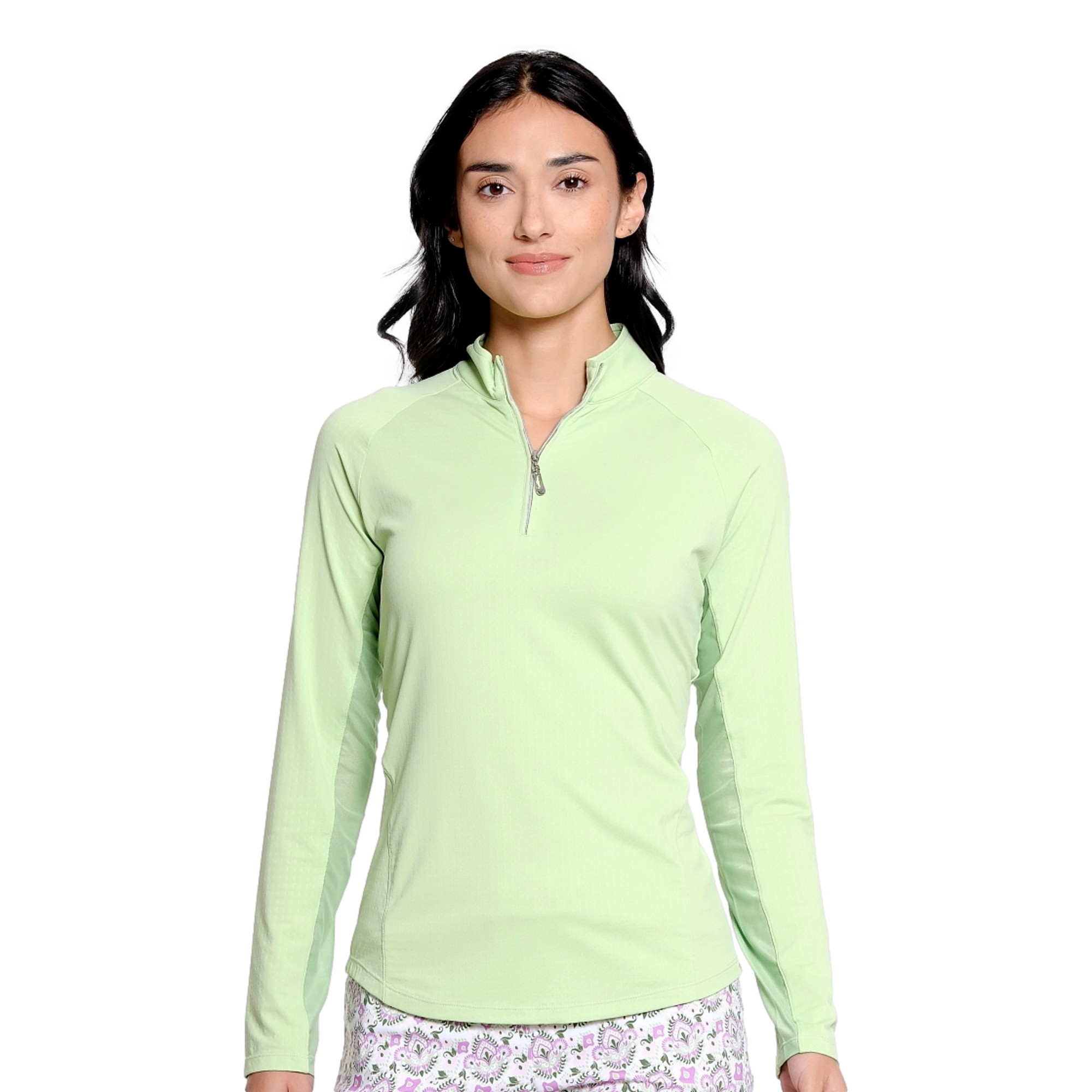 Sunscape Mockneck Women's Golf Quarter Zip