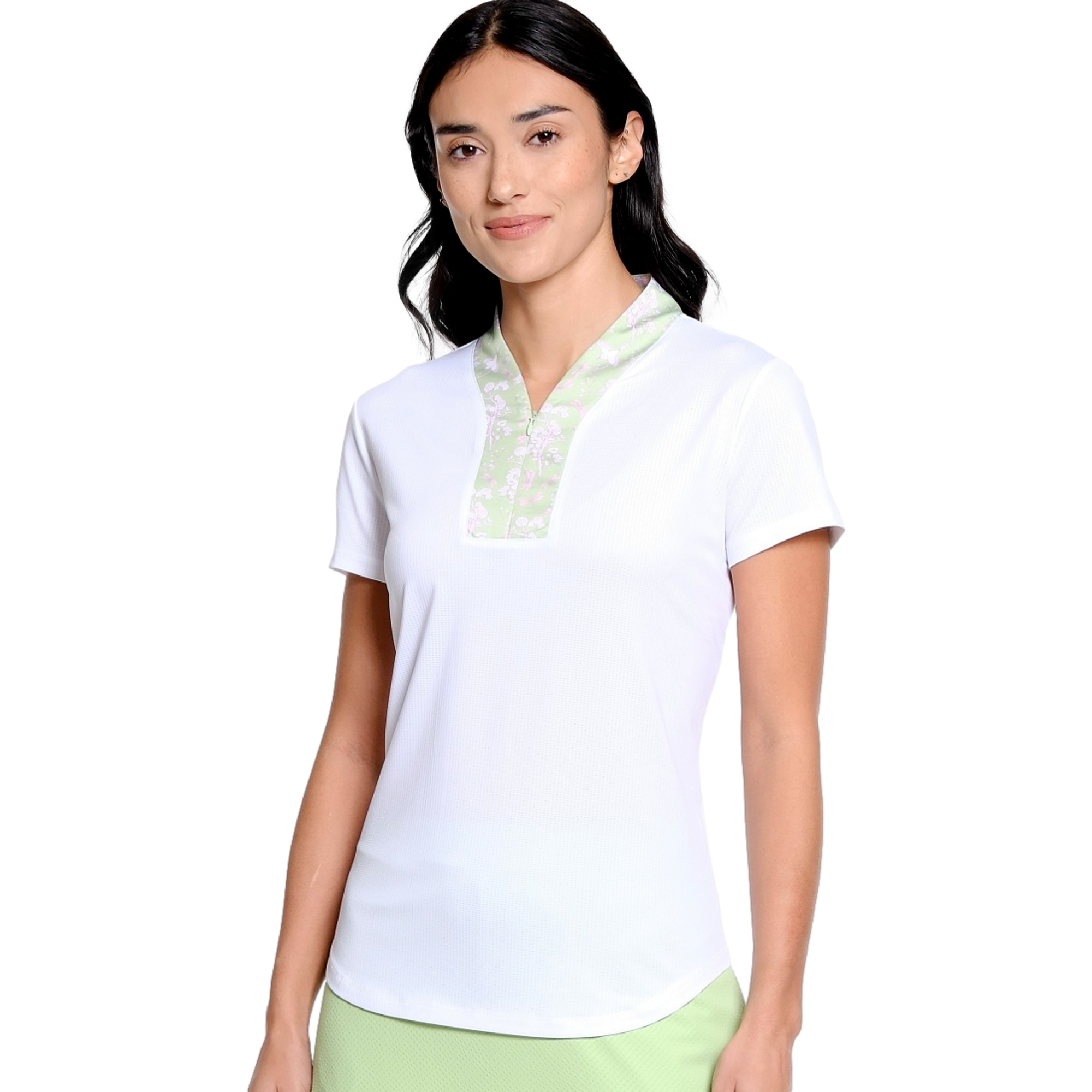 Grace Women's Short Sleeve Golf Polo Shirt