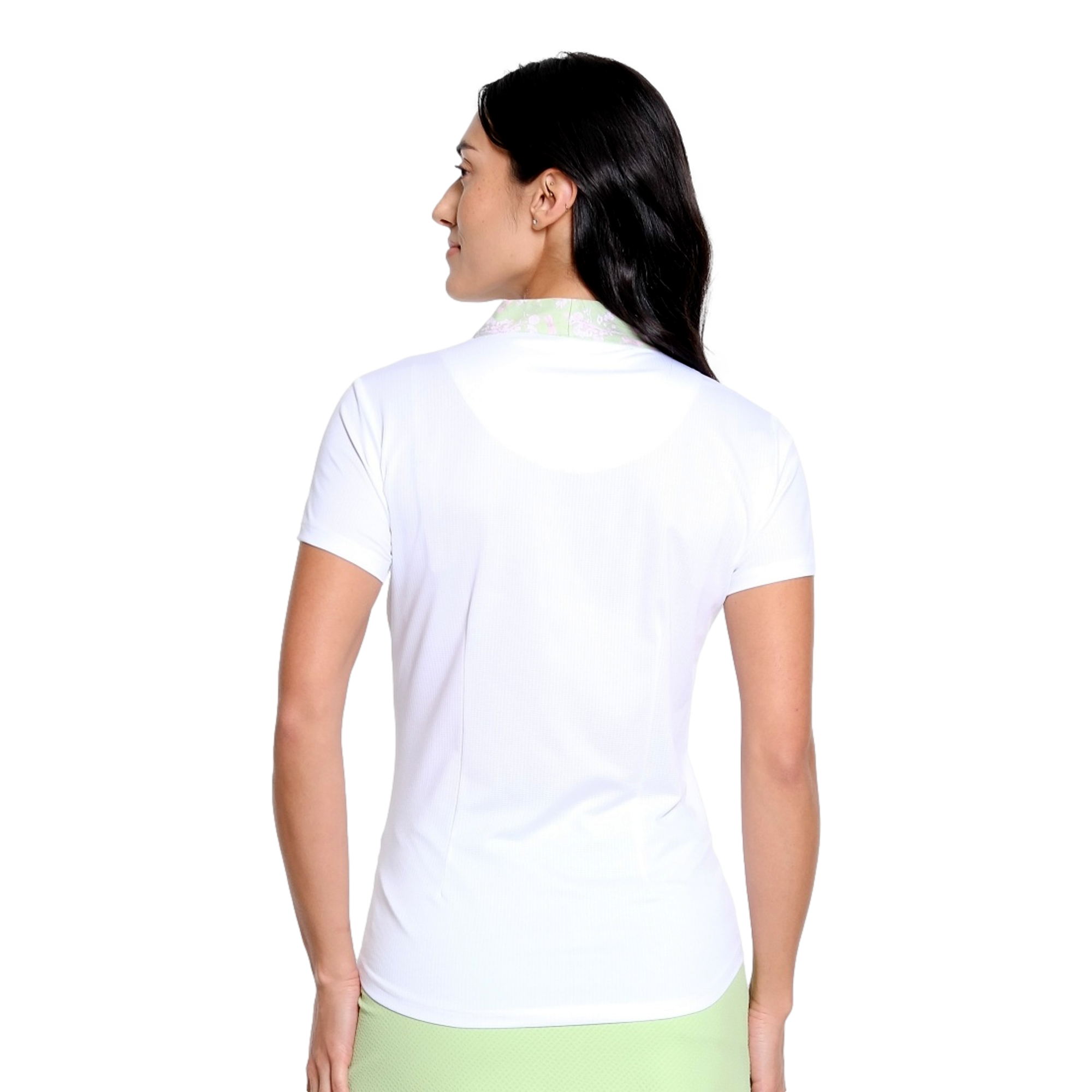 Grace Women's Short Sleeve Golf Polo Shirt