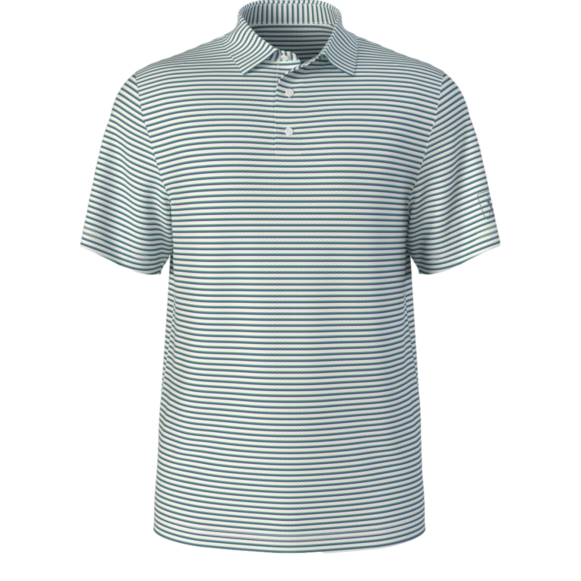 Feeder Stripe Boys Golf Polo Shirt