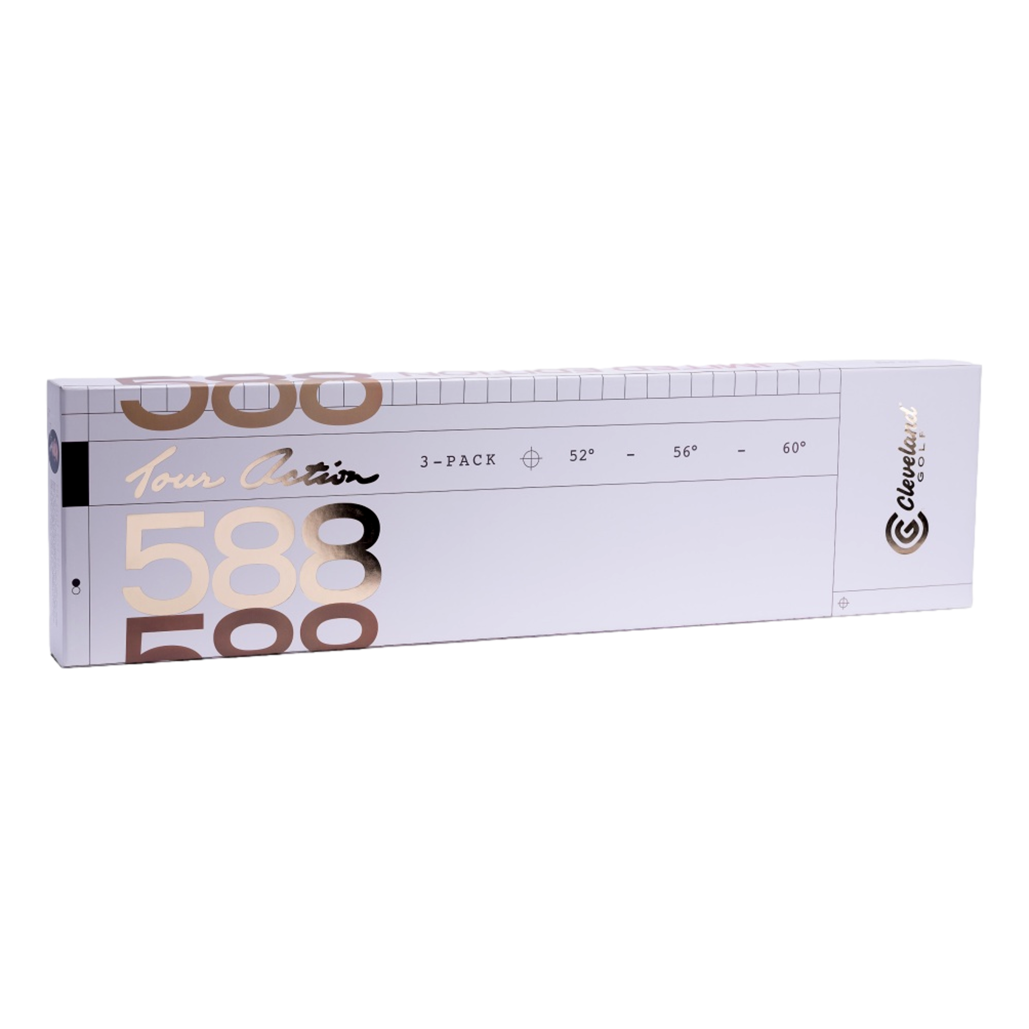 588 Tour Action Limited Edition 3 Wedge Set - 52, 56, 60