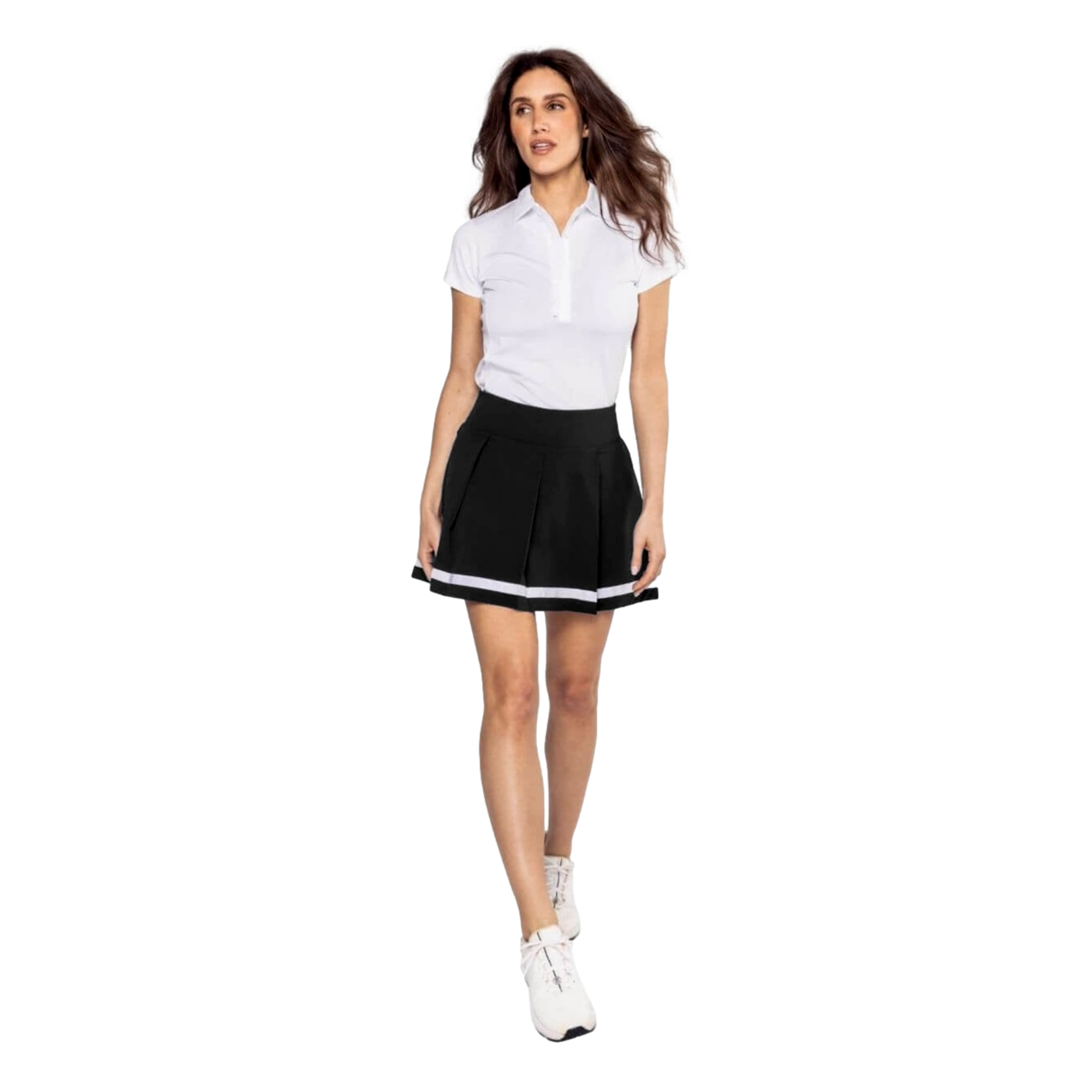 Be An Athlete Women's Pleated 16" Golf Skirt