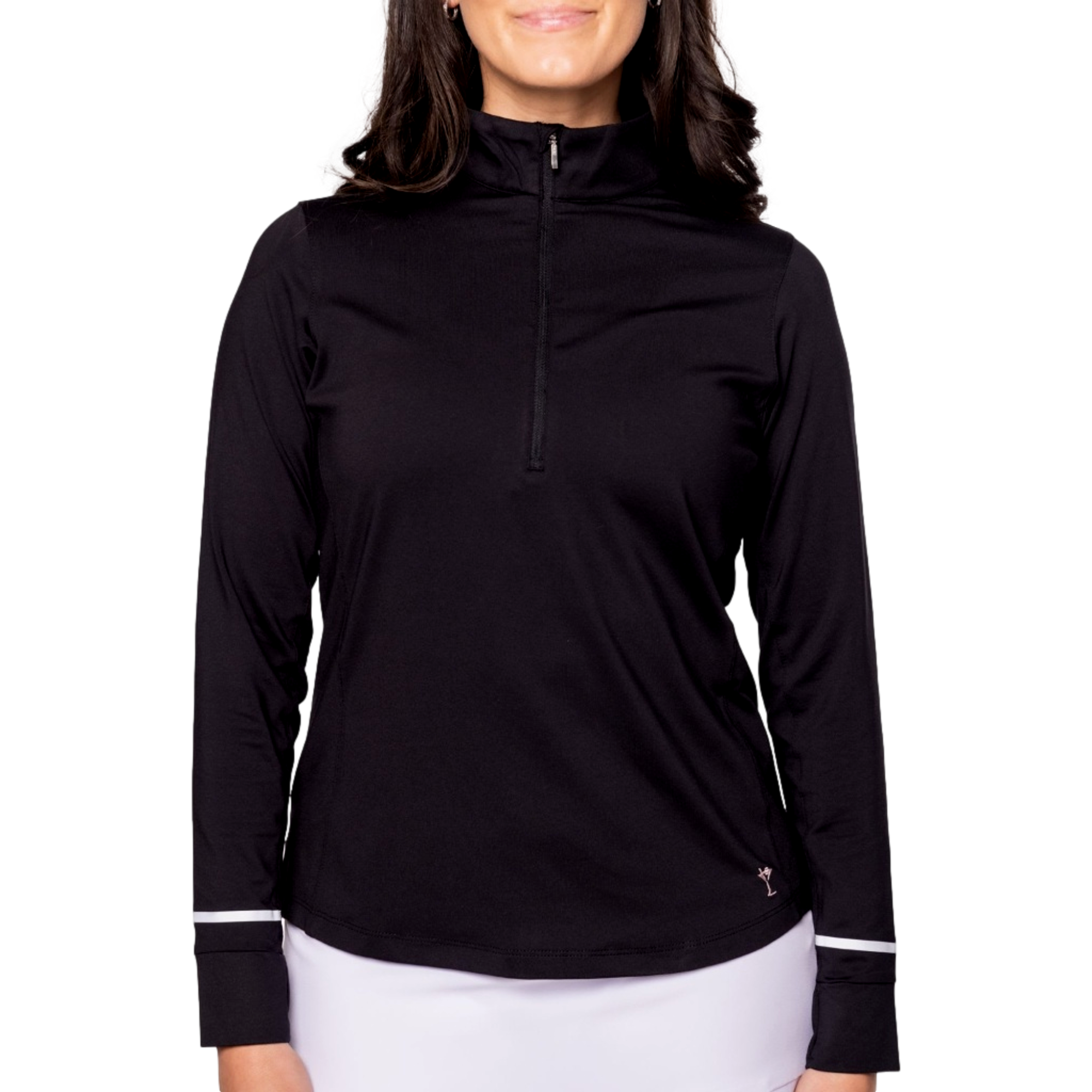 Fabulous Mock Women's Golf Quarter Zip
