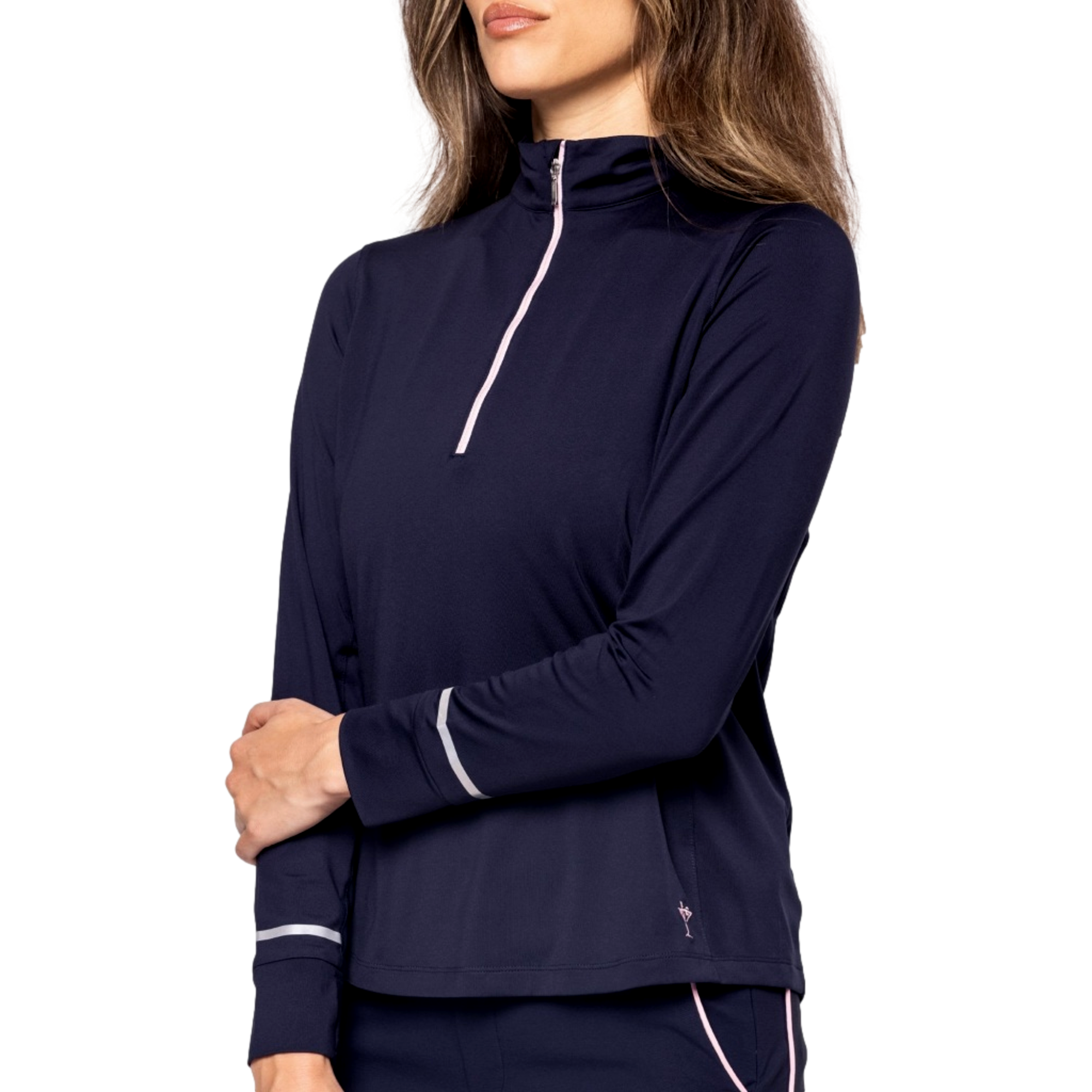 Fabulous Mock Women's Golf Quarter Zip