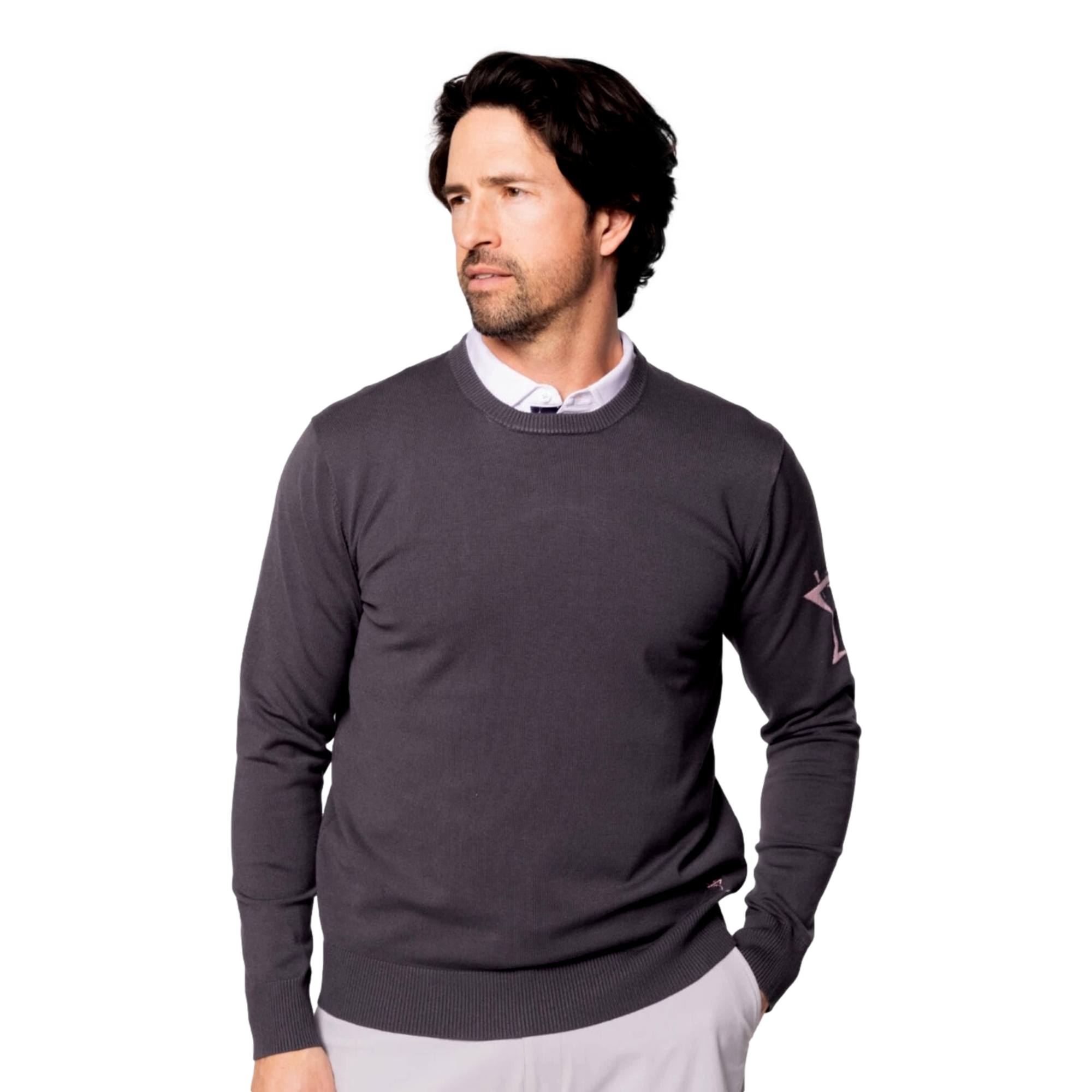 Martini Men's Crewneck Golf Sweater