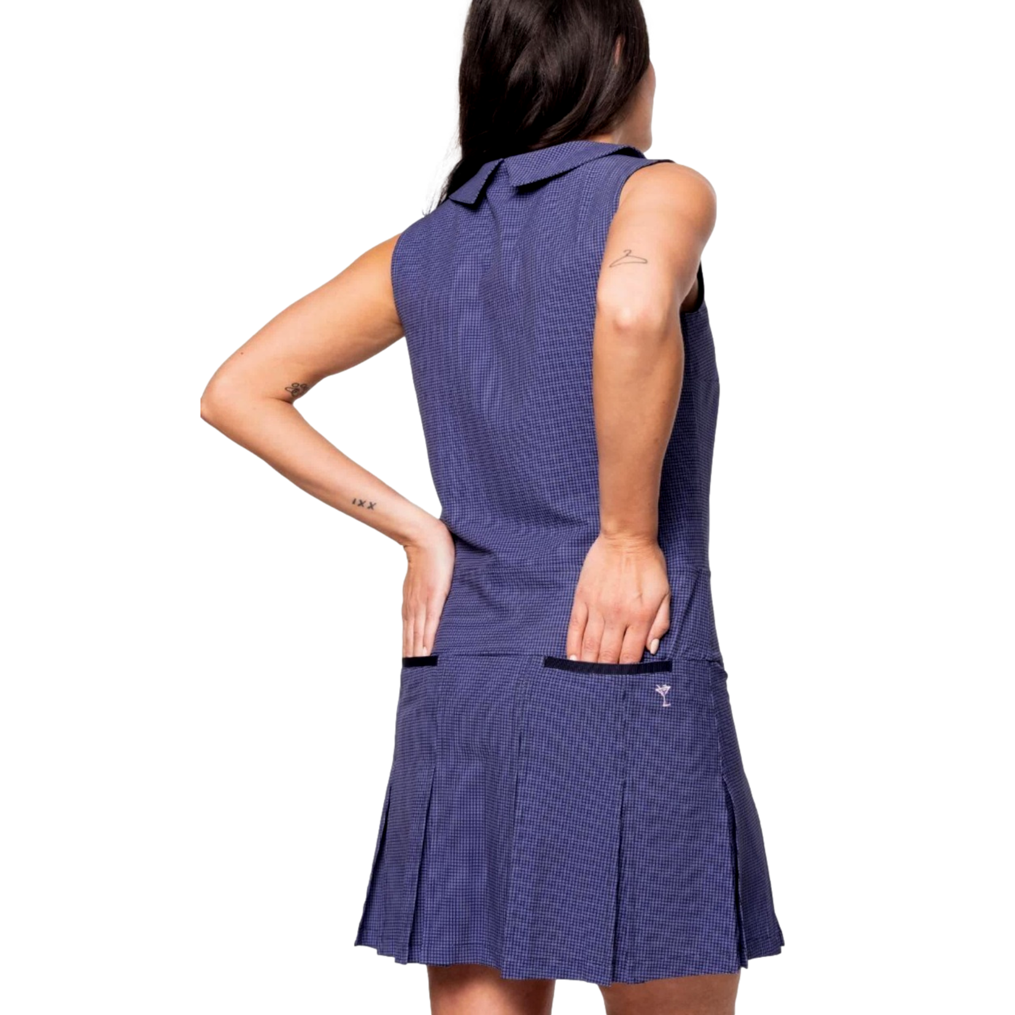 Timeless Women's Pleated Golf Dress