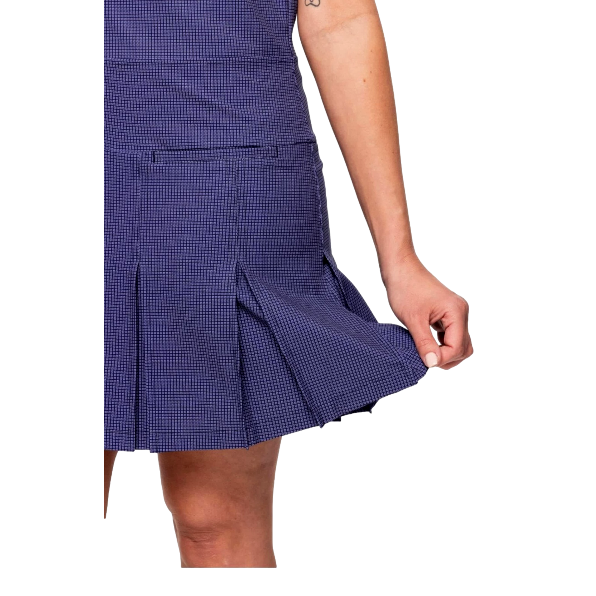 Timeless Women's Pleated Golf Dress