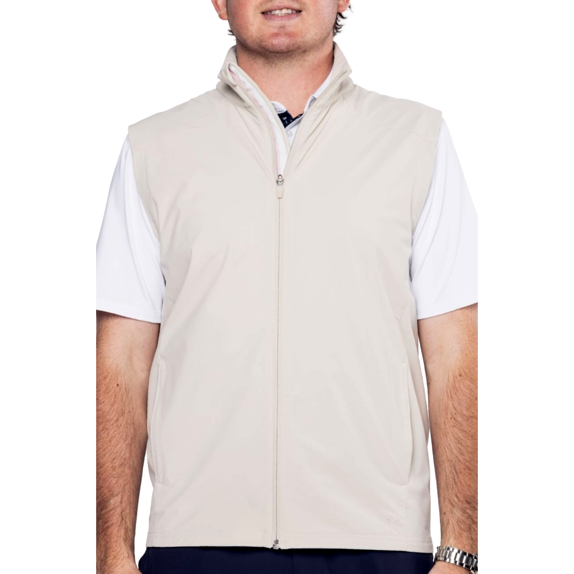 Range Time Men's Golf Vest
