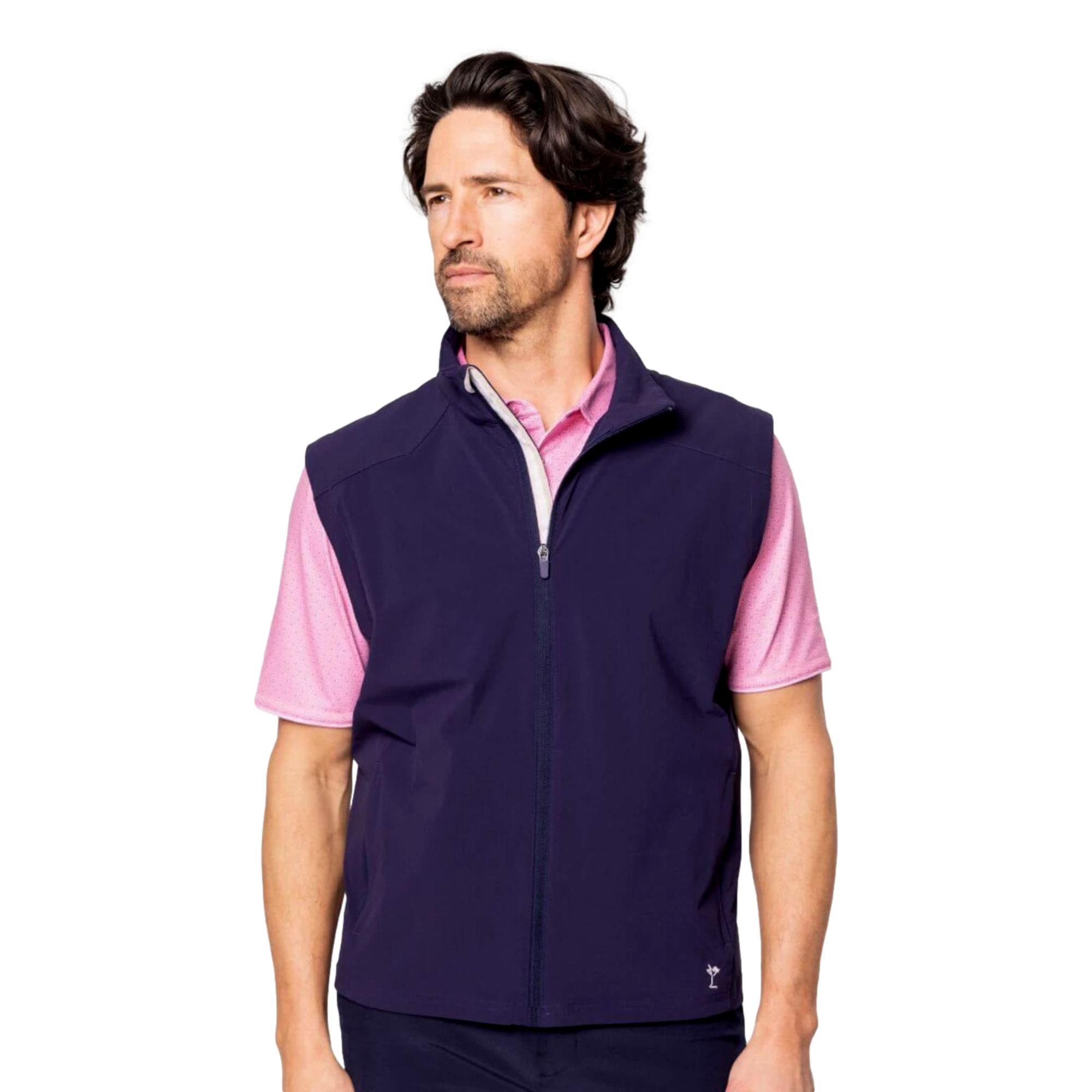 Range Time Men's Golf Vest