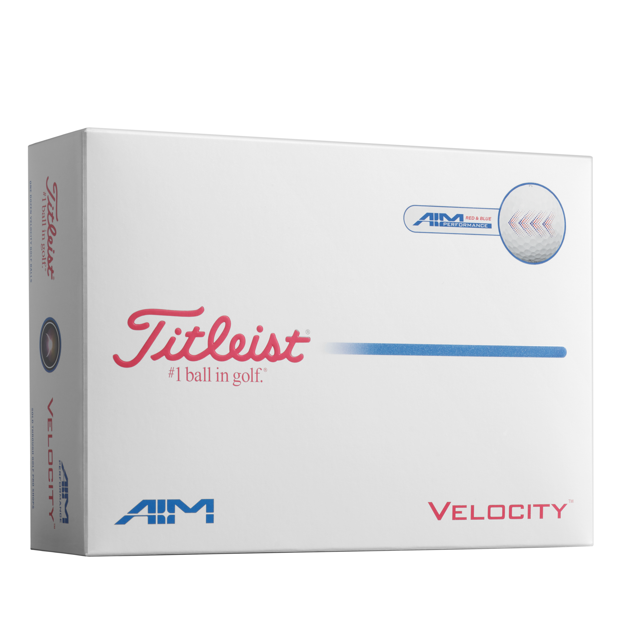 Velocity USA AIM Golf Balls 2026