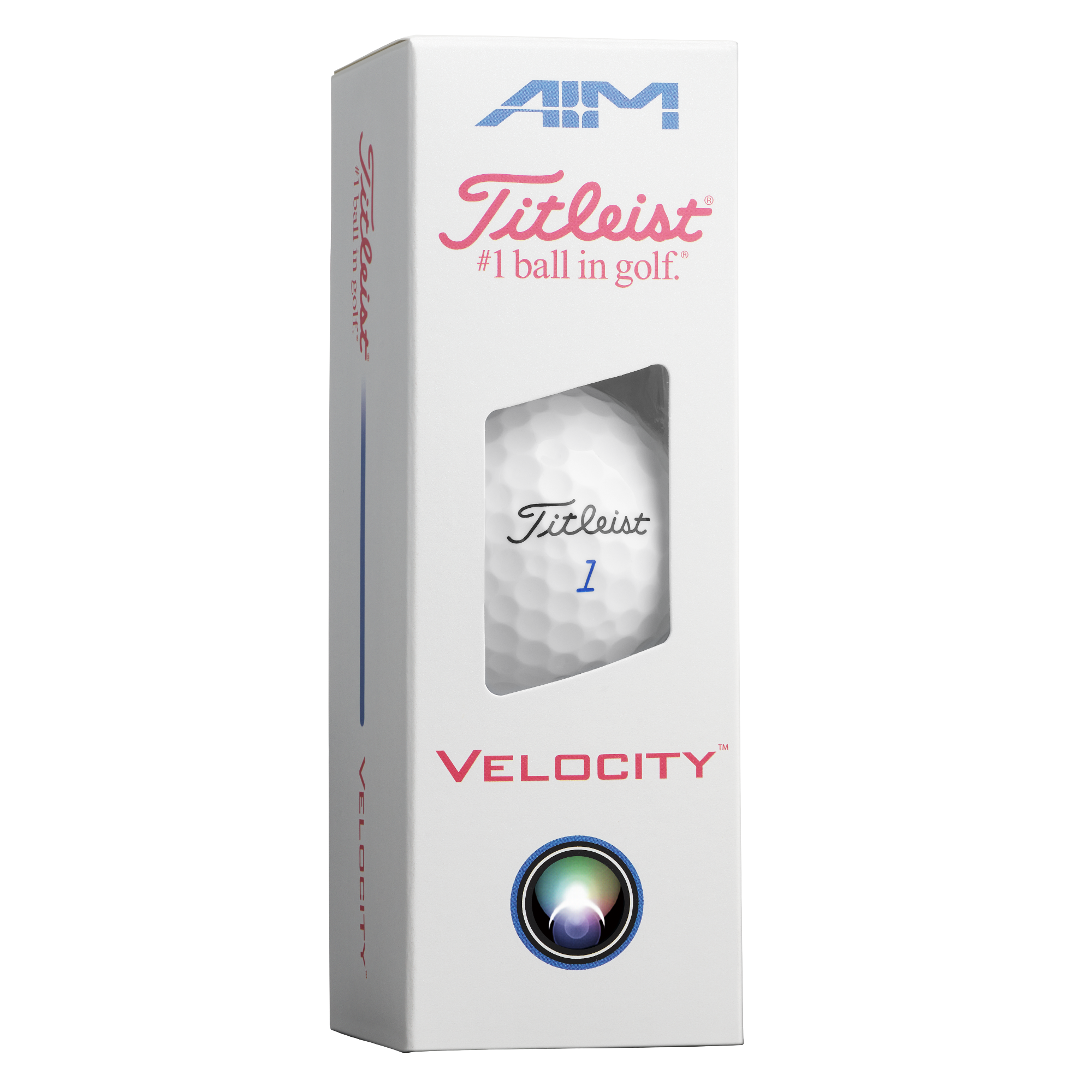 Velocity USA AIM Golf Balls 2026