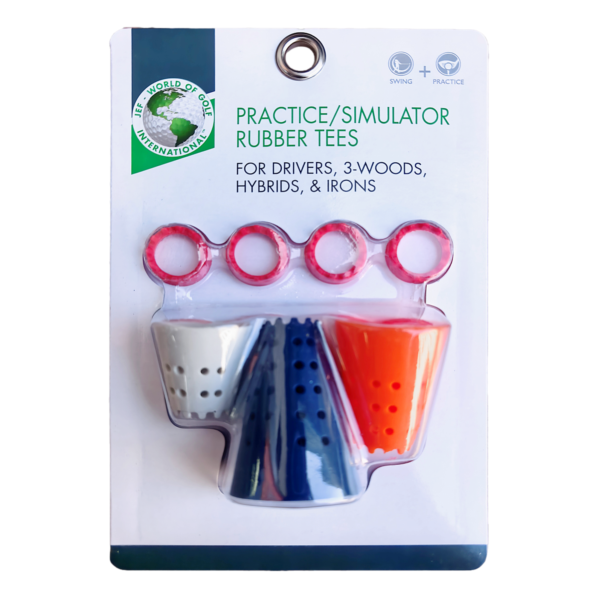 Rubber Simulator Golf Tees