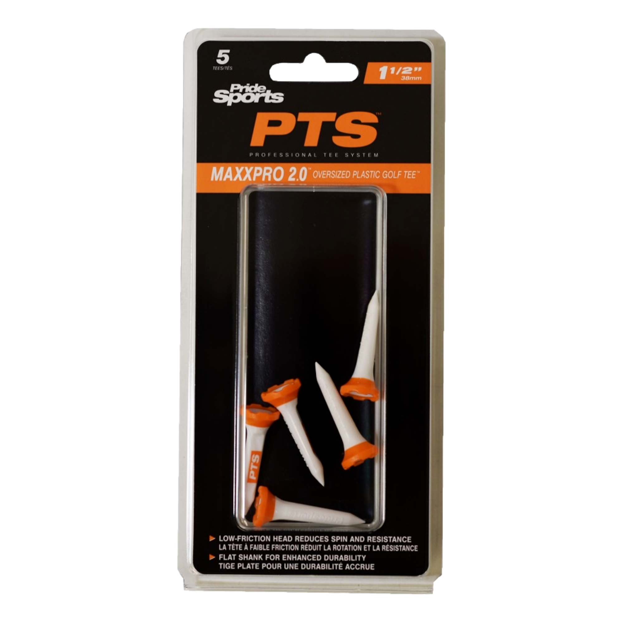Maxx Pro 2.0 Golf Tees 5-pack