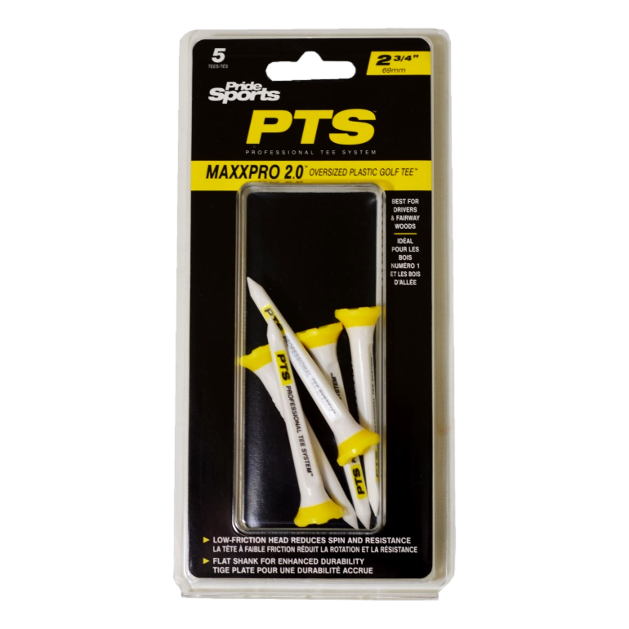 Maxx Pro 2.0 Golf Tees 5-pack