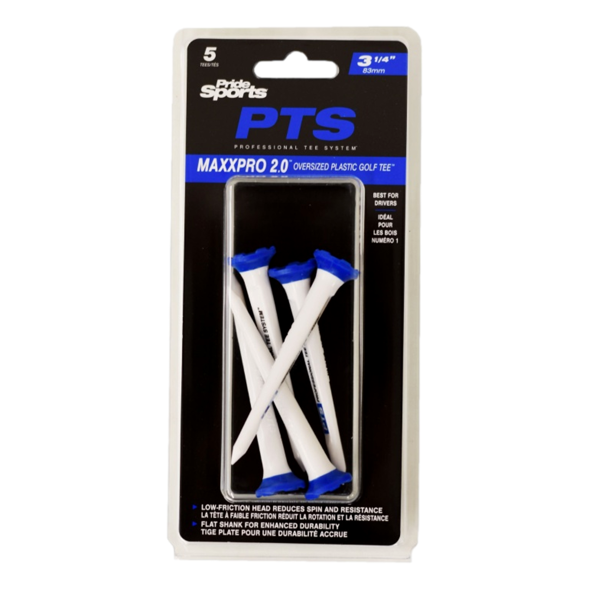 Maxx Pro 2.0 Golf Tees 5-pack