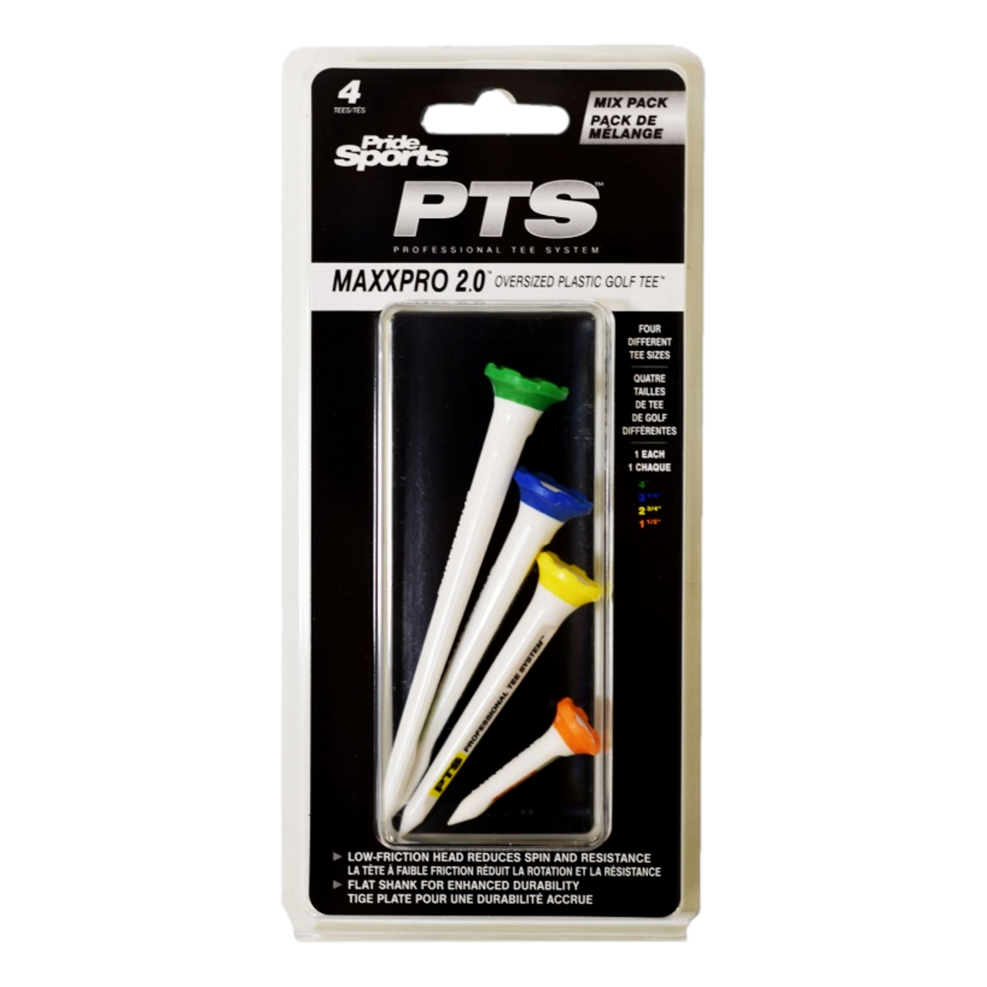 Maxx Pro 2.0 Golf Tees Mixed Combo Pack
