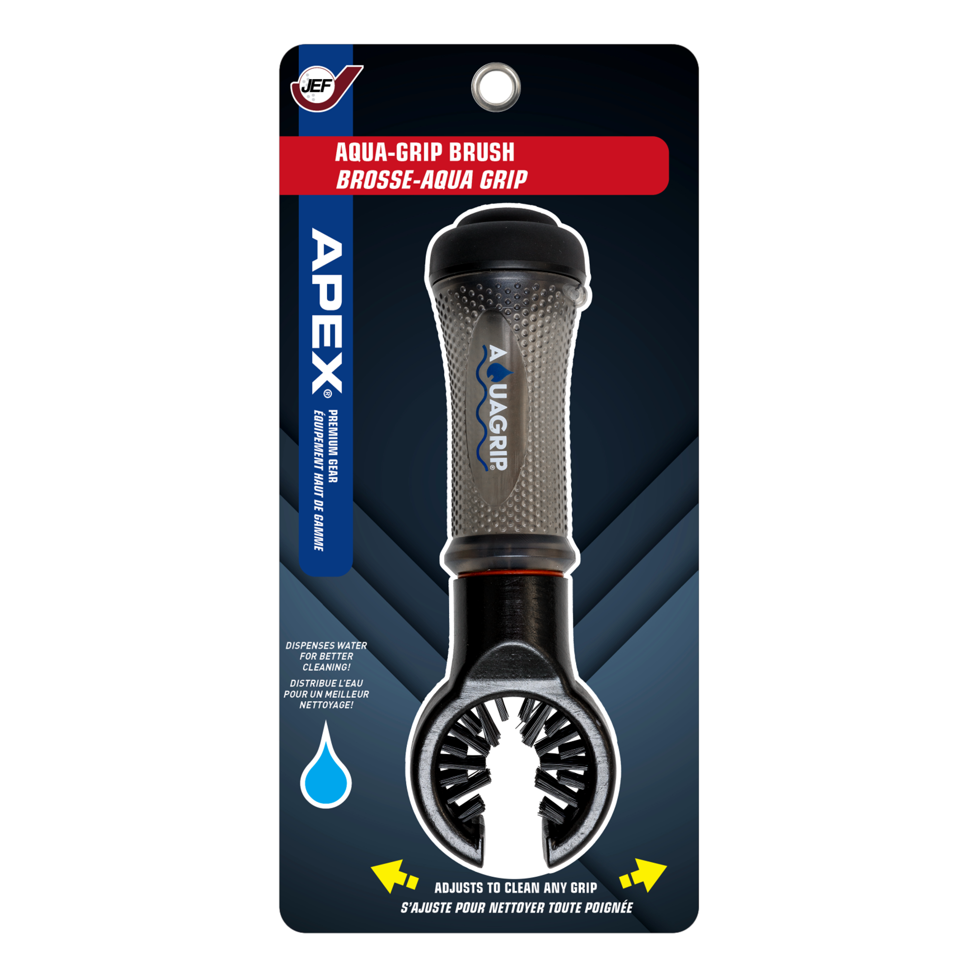 Grip Cleaning Brush