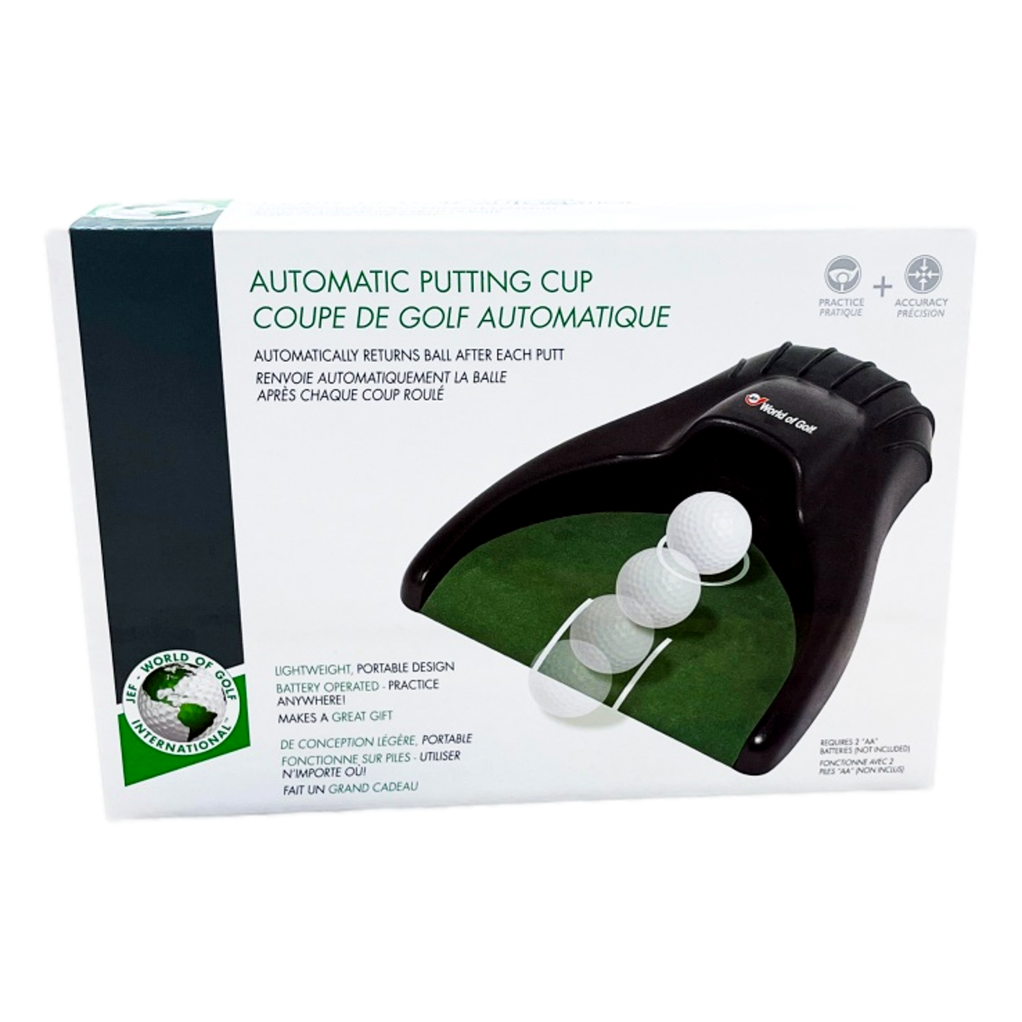 Battery Operated Putting Cup