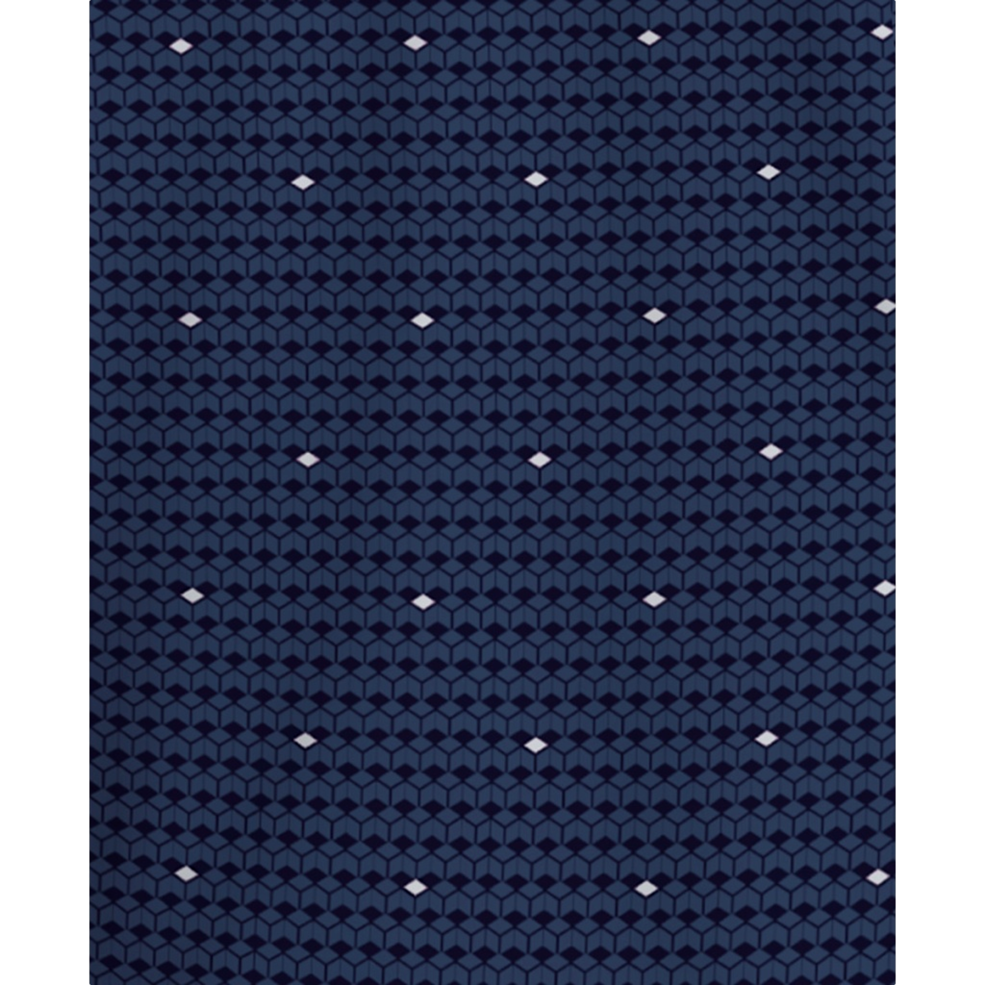 Dimensional Geo Print Men's Golf Polo Shirt