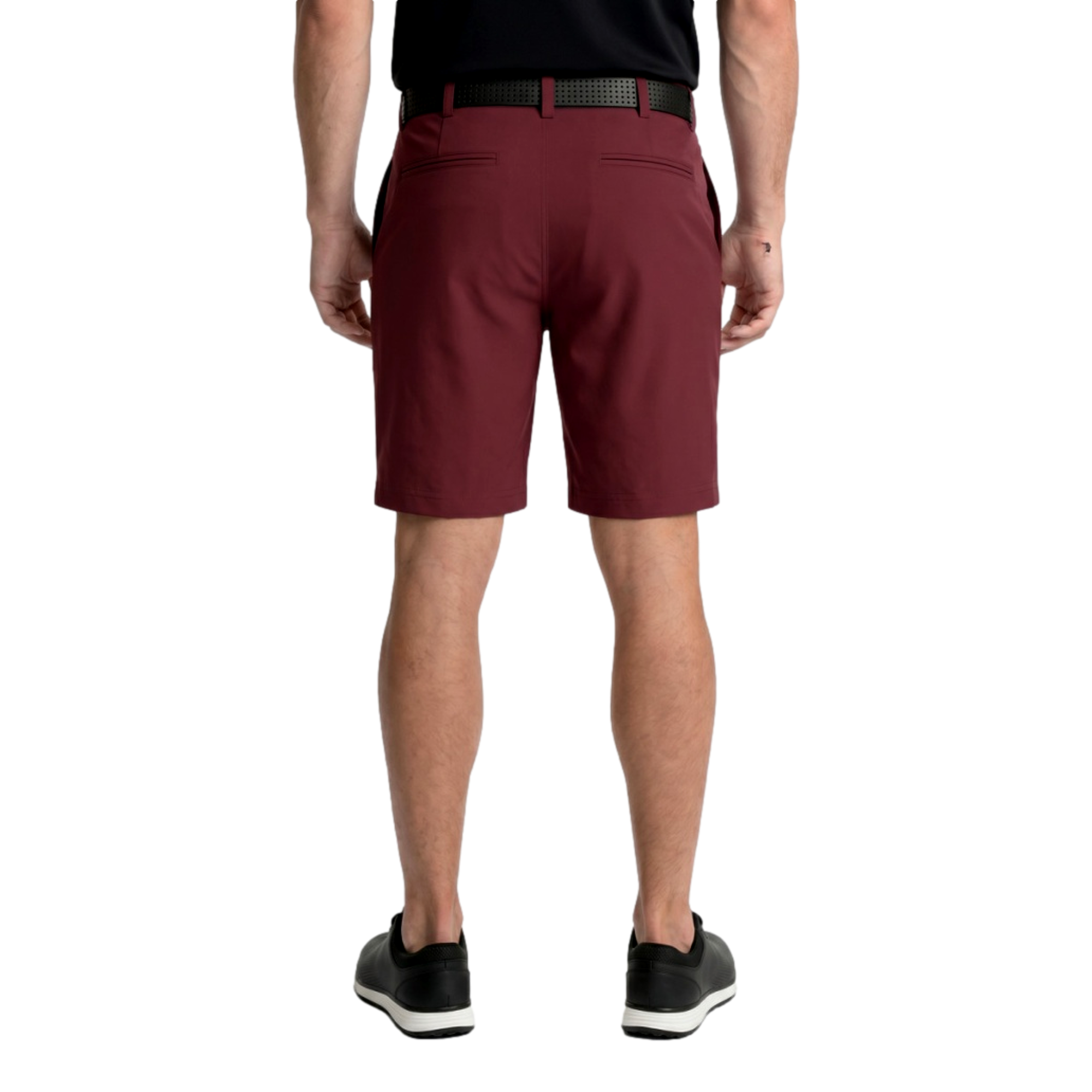 Flat Front Performance Cooling Men's 8" Golf Shorts