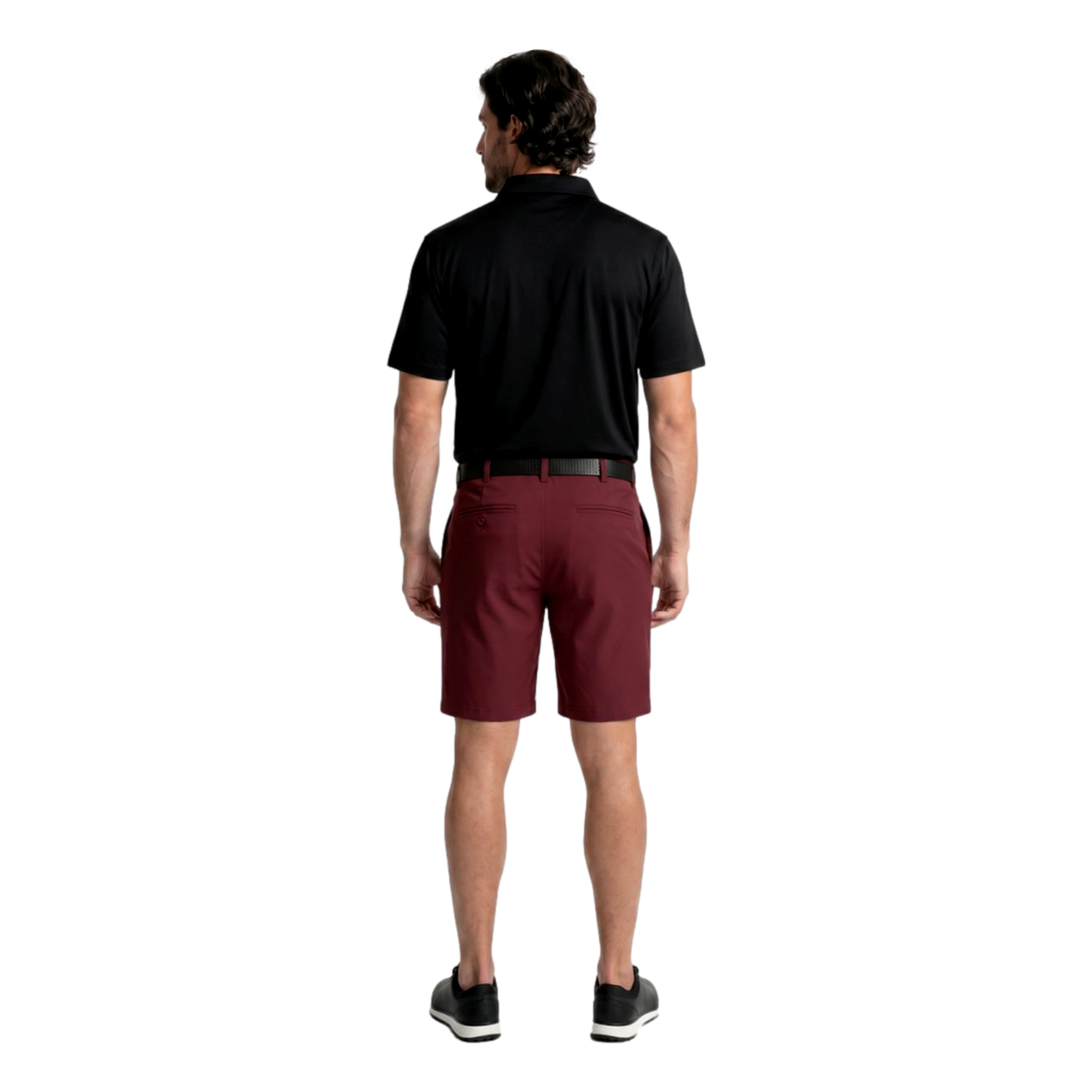 Flat Front Performance Cooling Men's 8" Golf Shorts