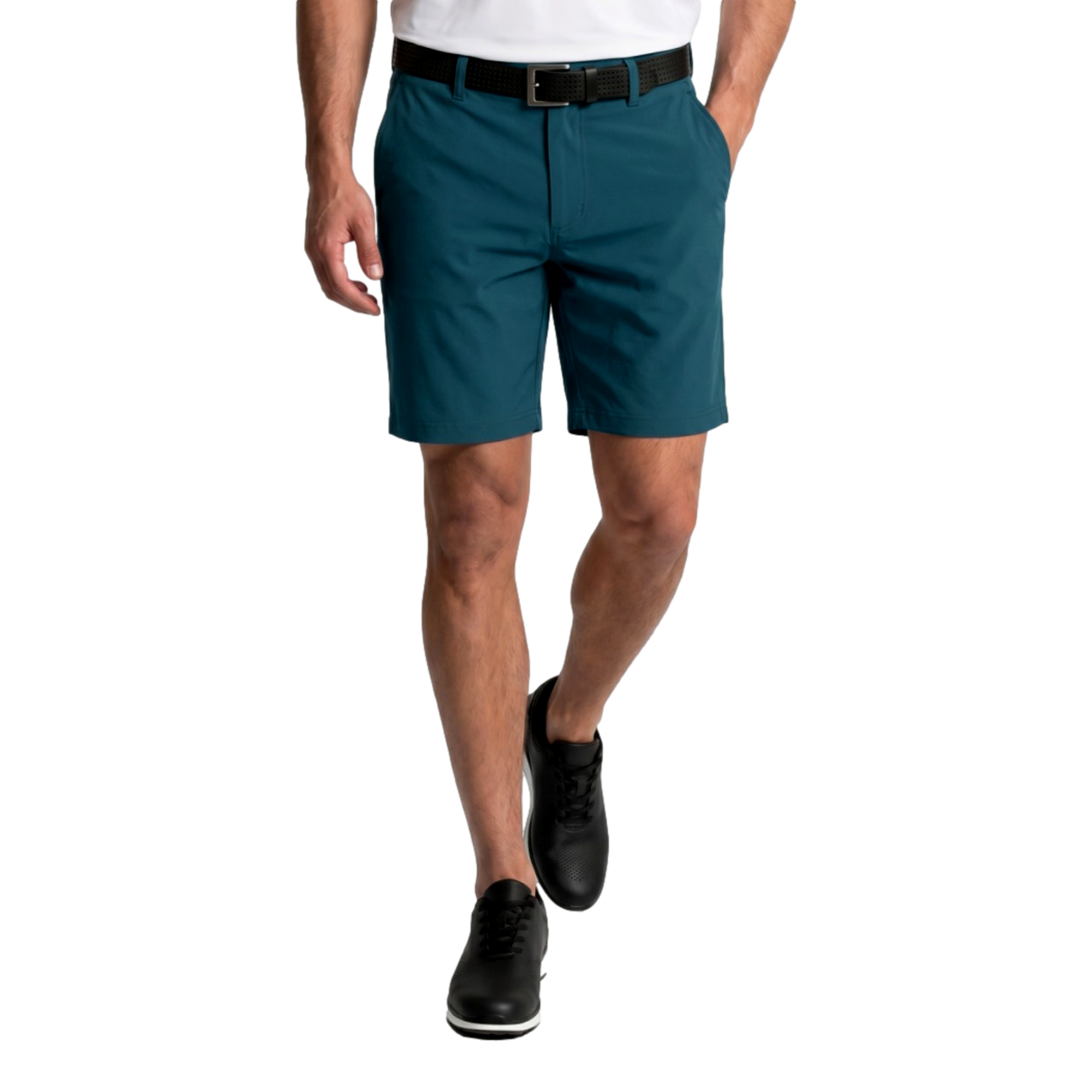 Flat Front Performance Cooling Men's 8" Golf Shorts